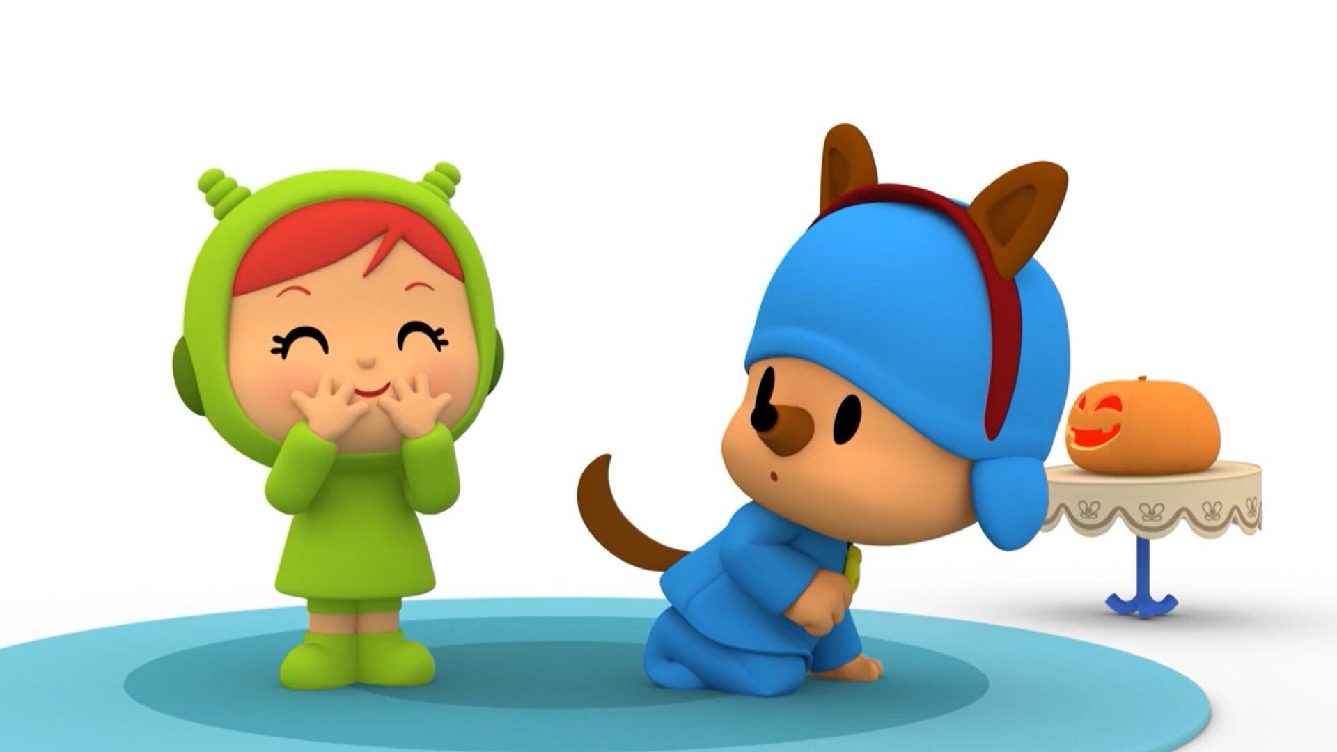 Pocoyo : Histórias de Halloween
