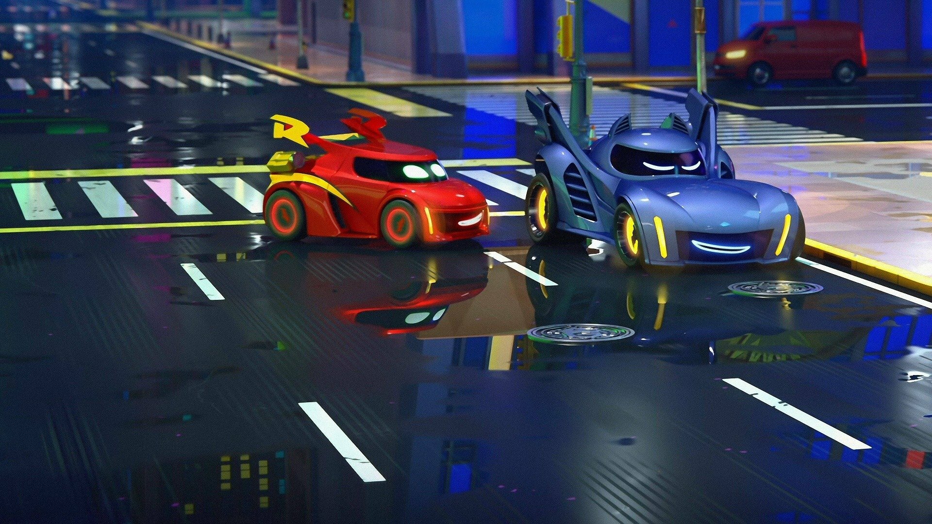Batwheels : A Ajuda do Parceiro