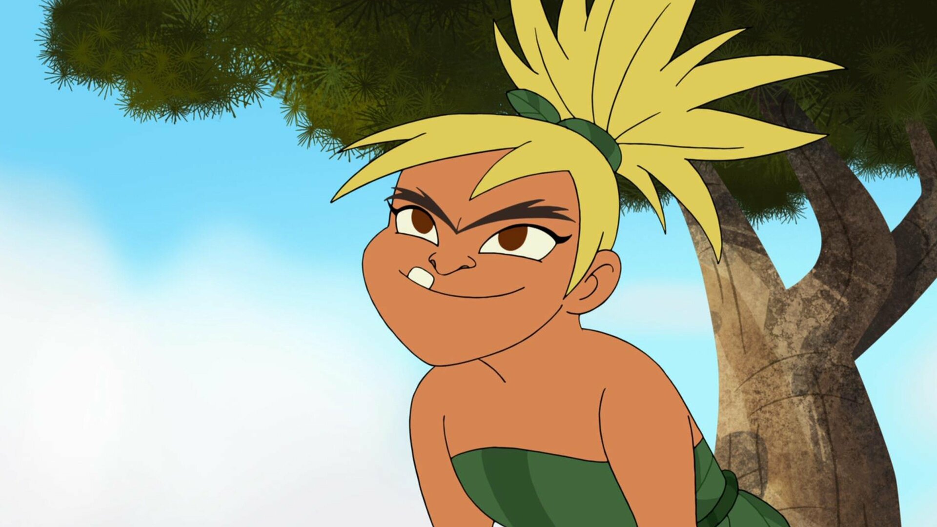 Croods, o Início : Tunel do Terror; A Criatura da Lagoa Crood
