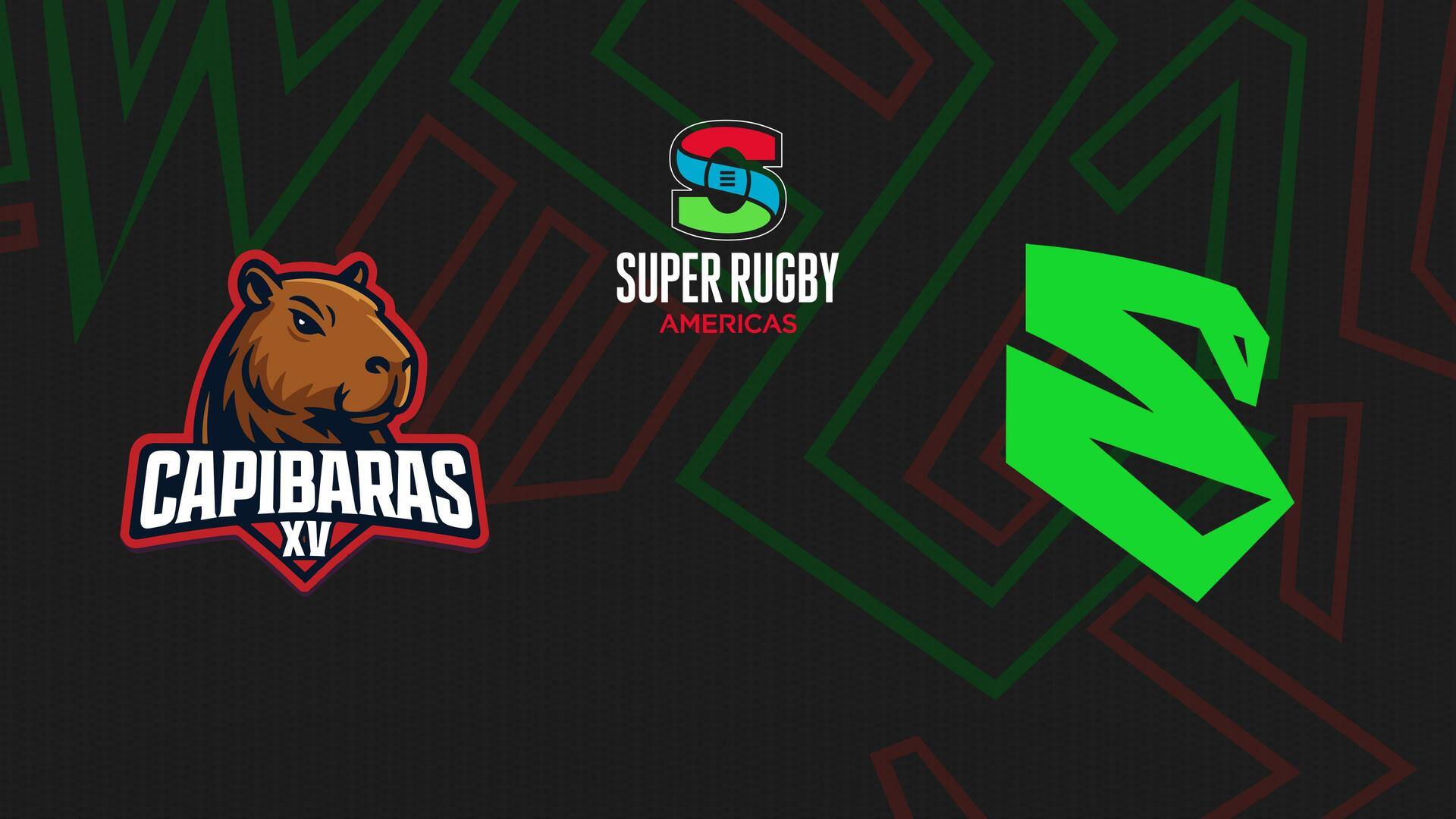 Capibaras XV x Cobras Brasil XV - Super Rugby Americas : Capibaras XV x Cobras Brasil XV