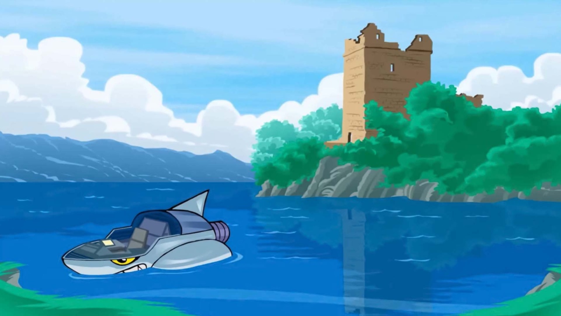 Aventuras na Hidrosfera : O Mistério do Lago Ness