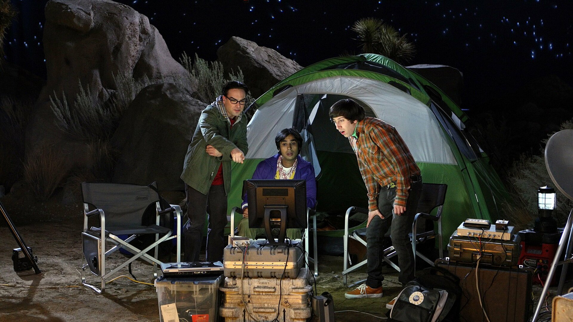 The Big Bang Theory : The Adhesive Duck Deficiency