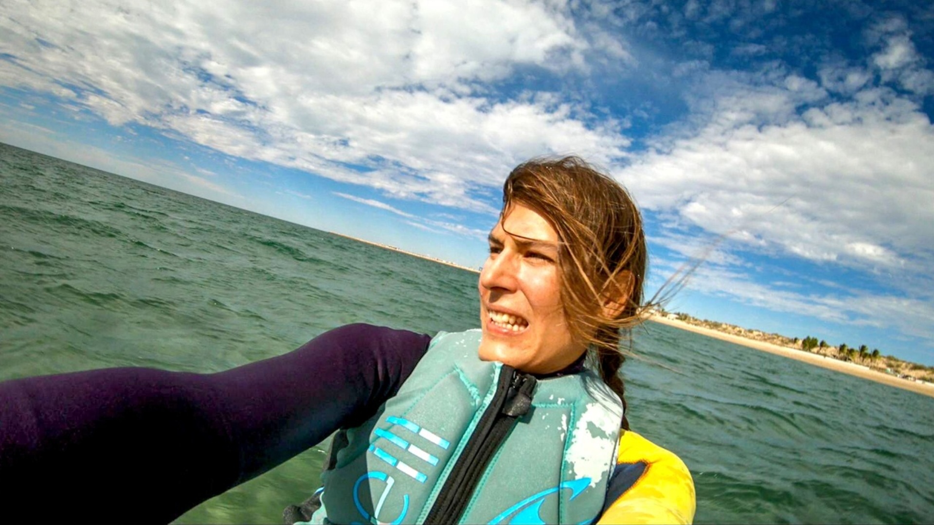 Guides d'aventures : Sylvie Brassard: guide de kitesurf en Australie