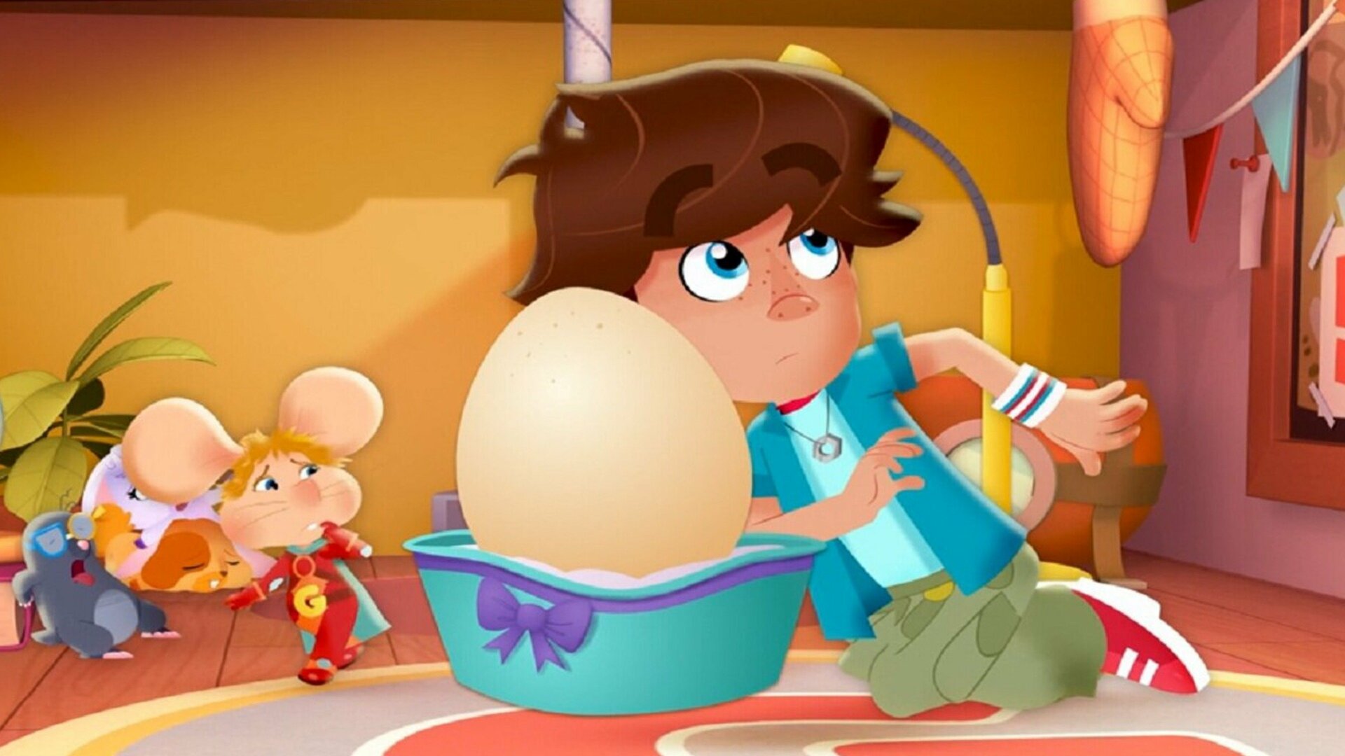 Topo Gigio : O Grande Ovo