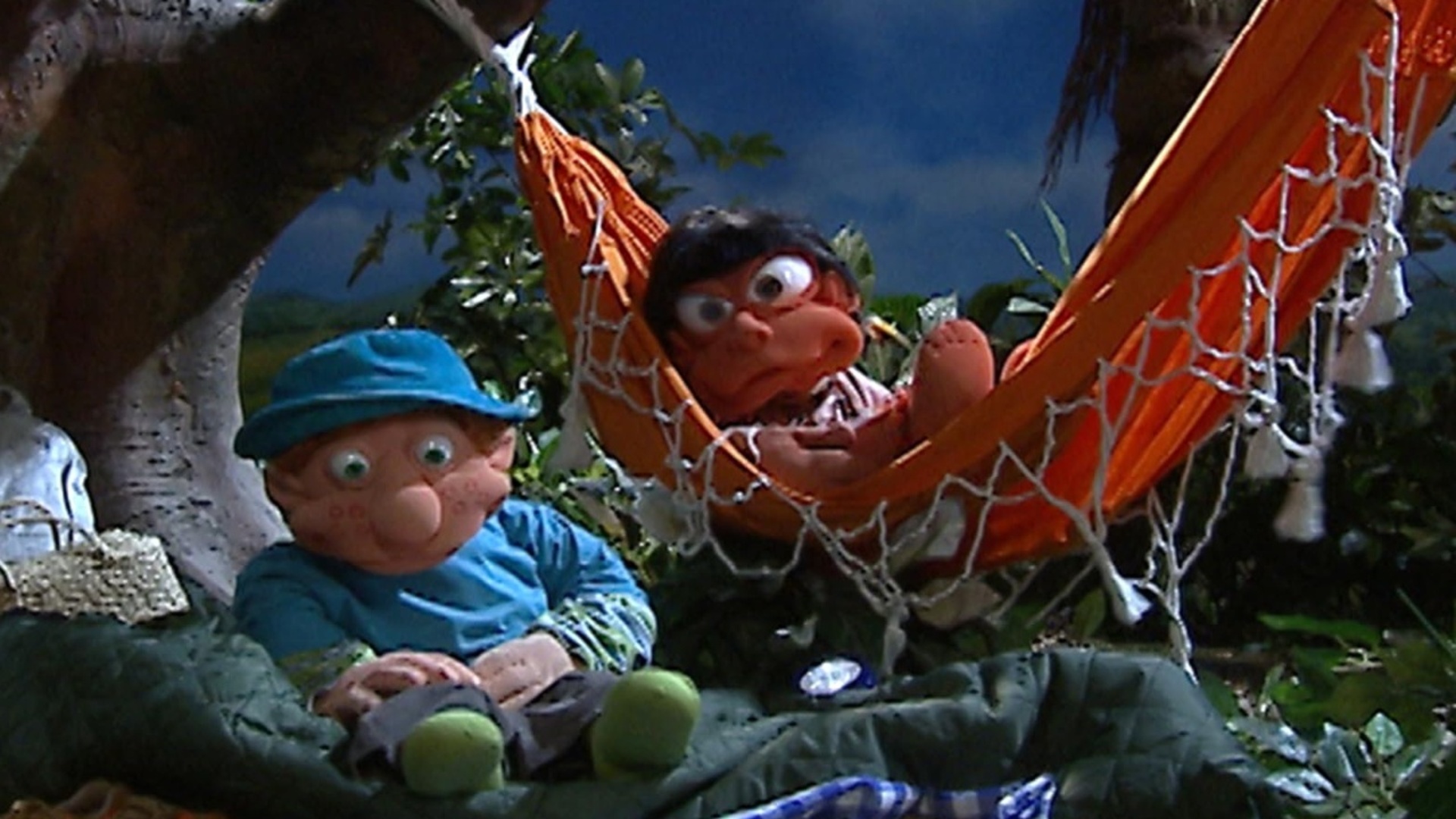 Cocoricó : O Acampamento