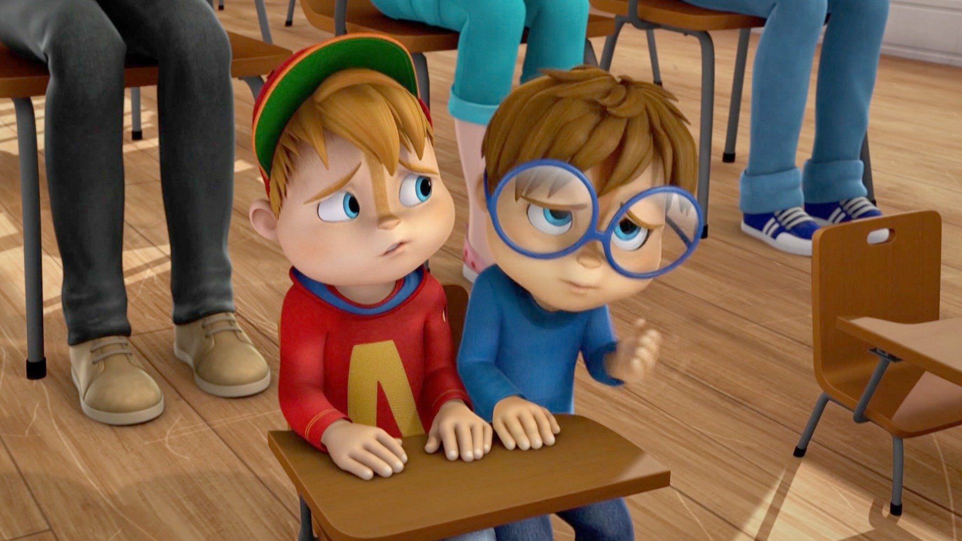 Alvinnn!!! E os Esquilos : Os Opostos se Atraem