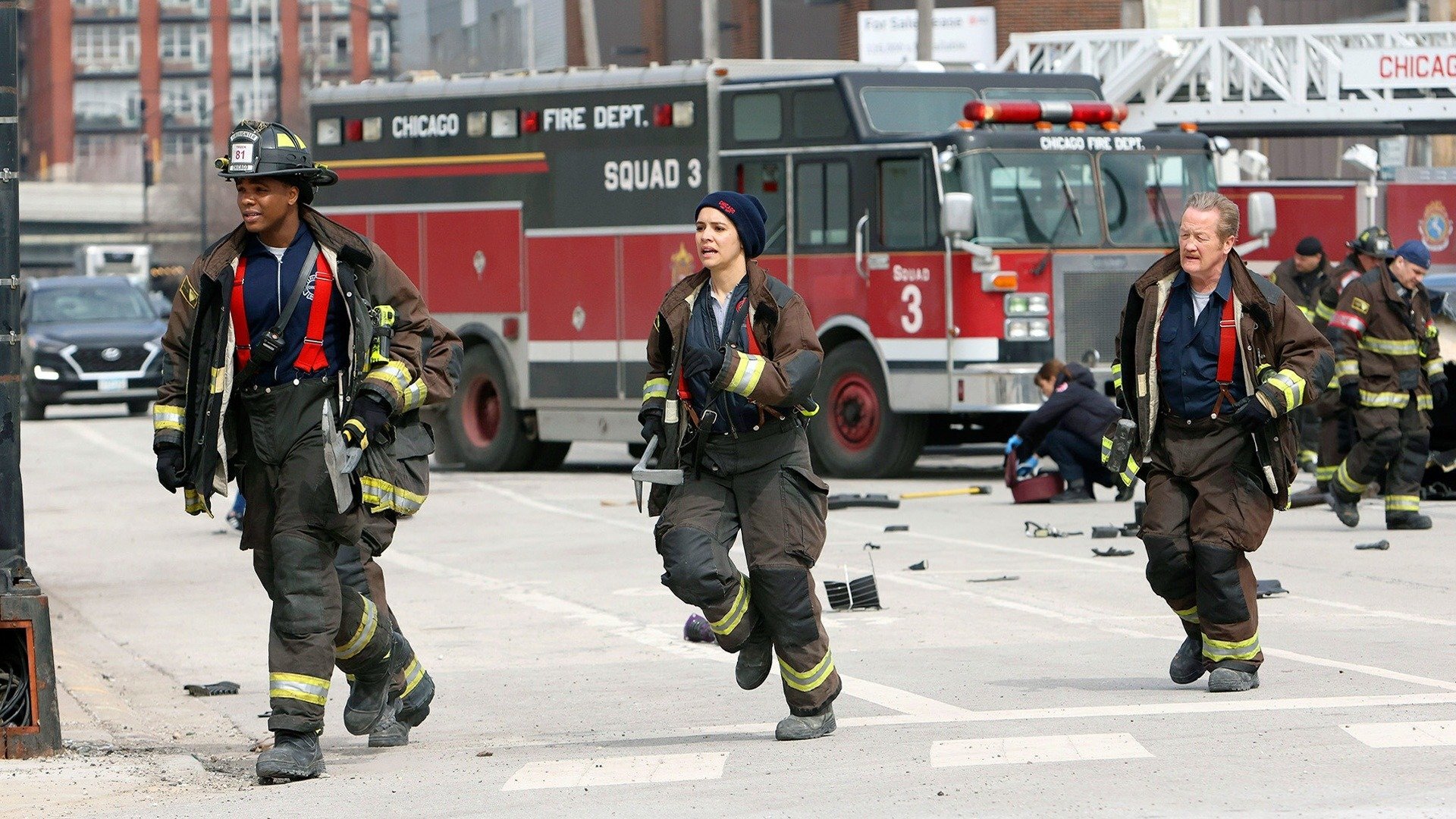 Chicago Fire : Keep You Safe