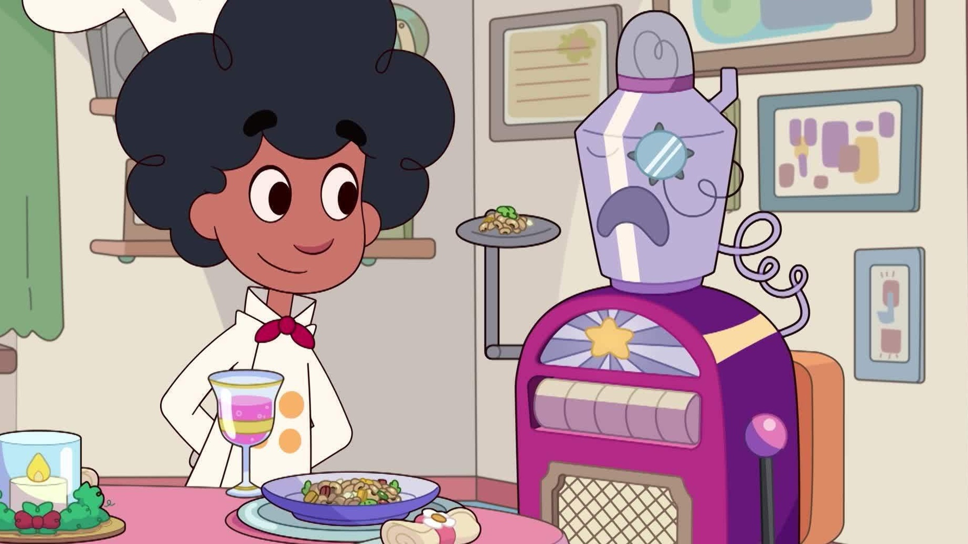 Tuca, o Mestre Cuca : Comida Cinco Estrelas