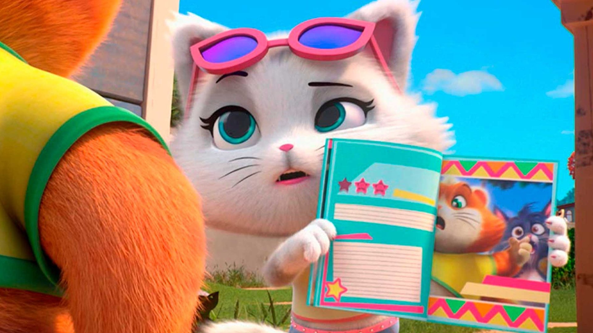 44 Gatos : Gaby, a Gata Repórter