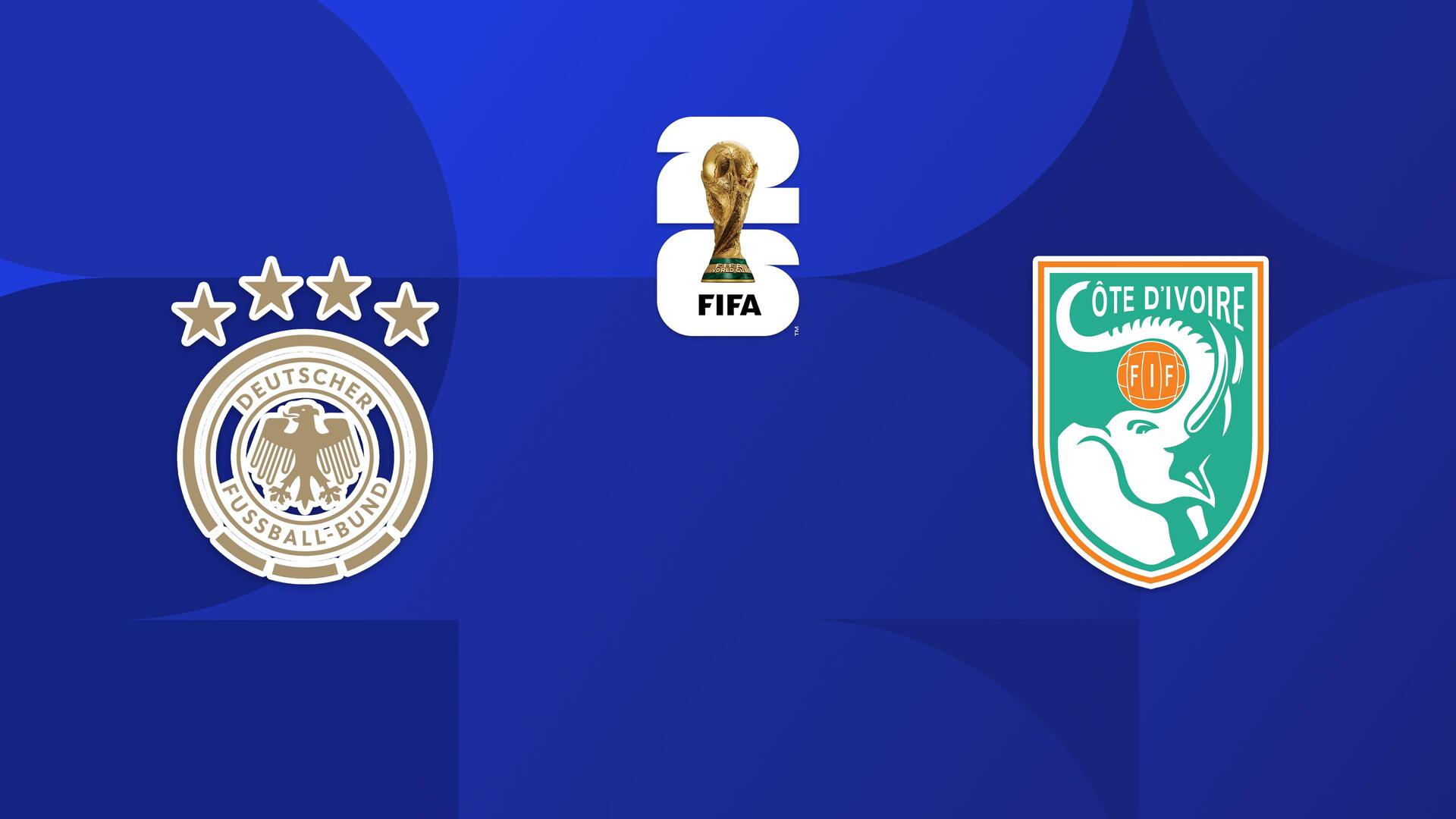 Grupo E: Alemanha x Costa do Marfim - Copa do Mundo da FIFA 2026 : Grupo E: Alemanha x Costa do Marfim