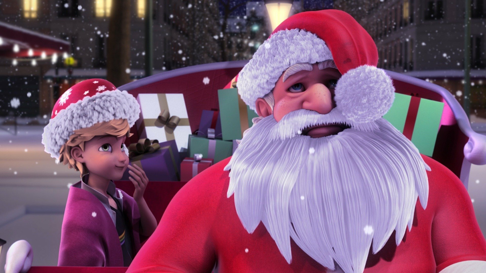 Miraculous - As Aventuras de Ladybug : Ladybug e o Natal