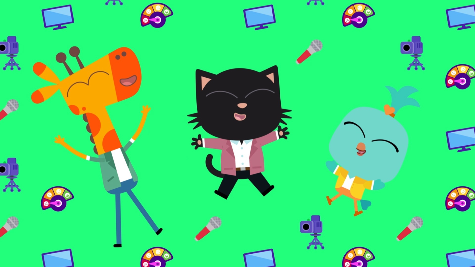 Milo : Milo, o Apresentador de TV