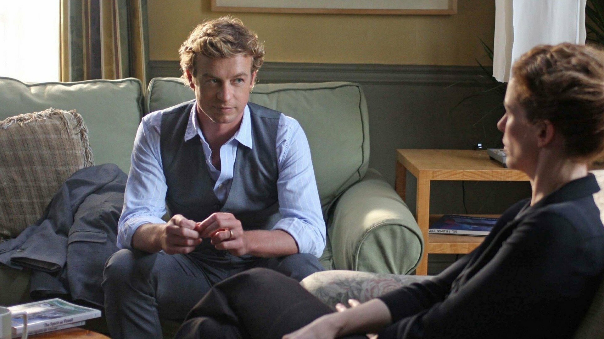 The Mentalist : Seeing Red