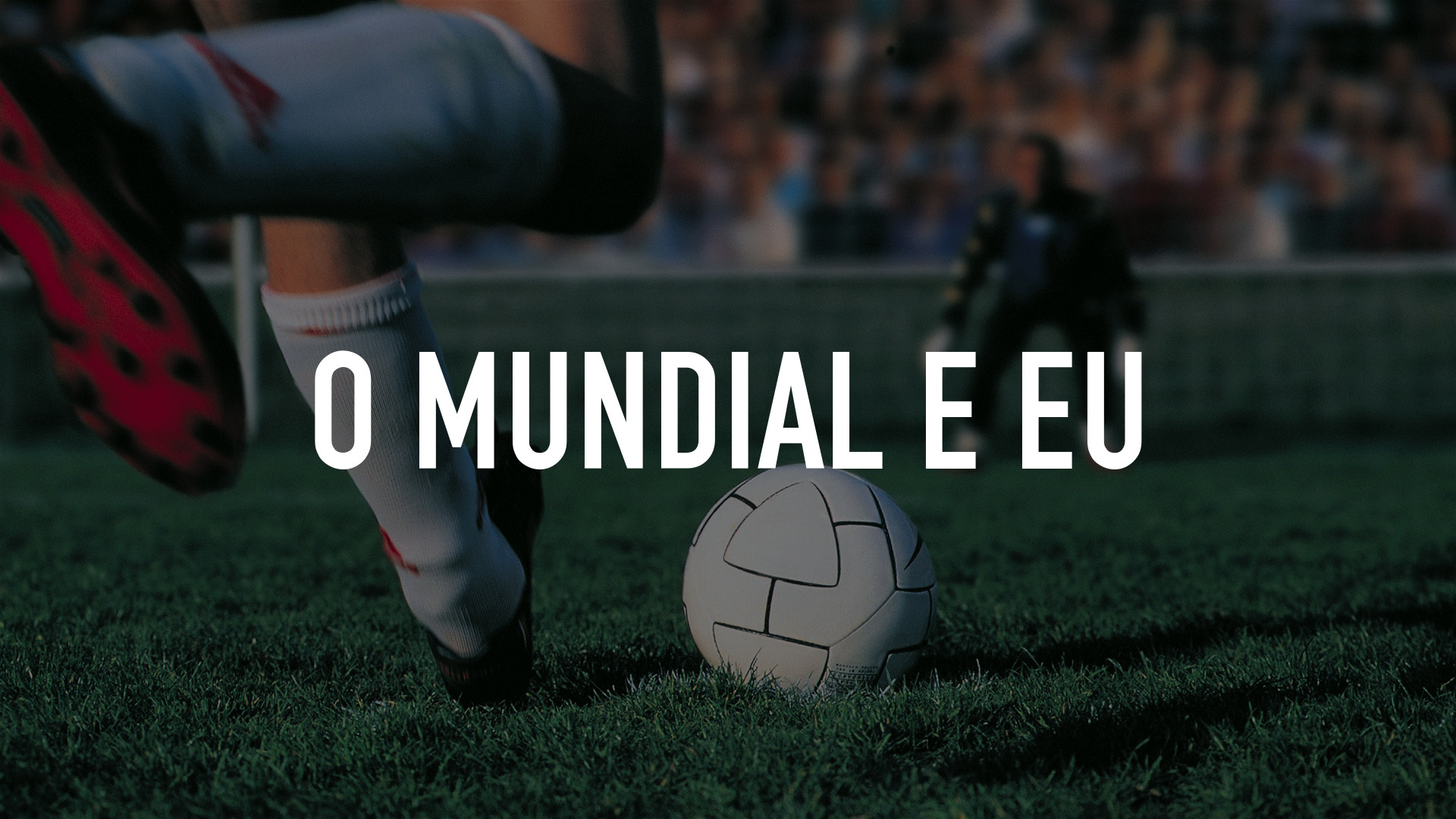 O Mundial e Eu : Brasil - Paixão Verde Amarela