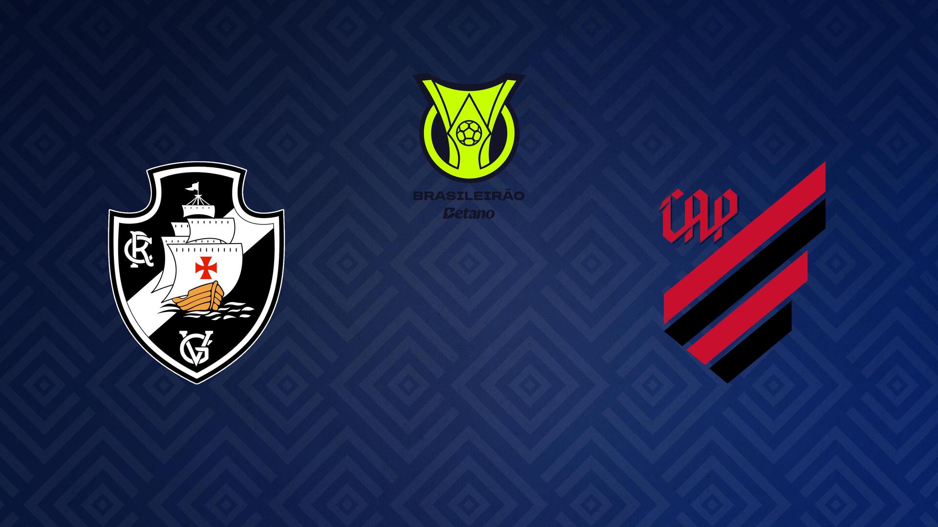Vasco x Athletico-PR - Campeonato Brasileiro : Vasco x Athletico-PR