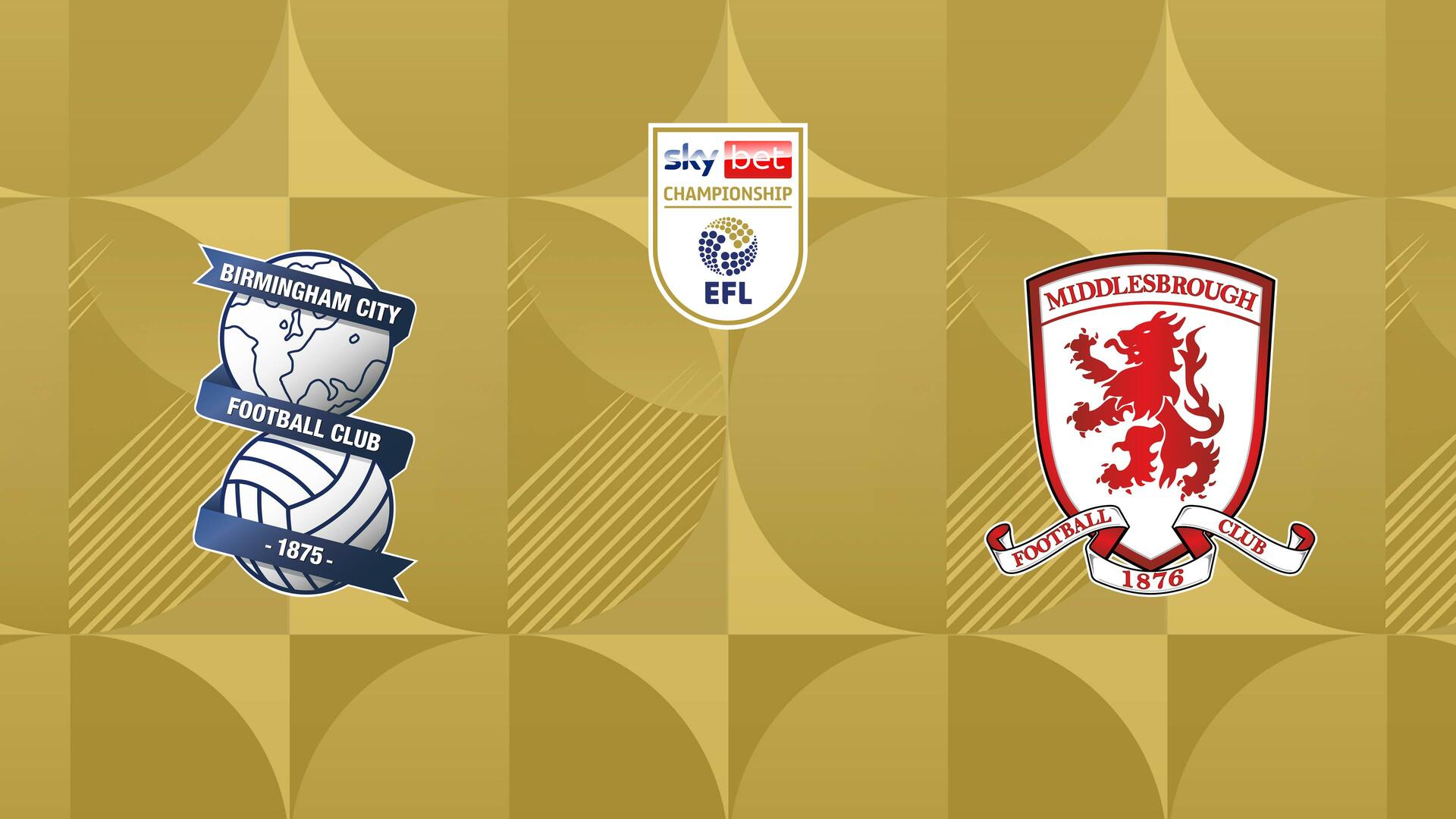 Birmingham City x Middlesbrough - Campeonato Inglês - Segunda Divisão : Birmingham City x Middlesbrough