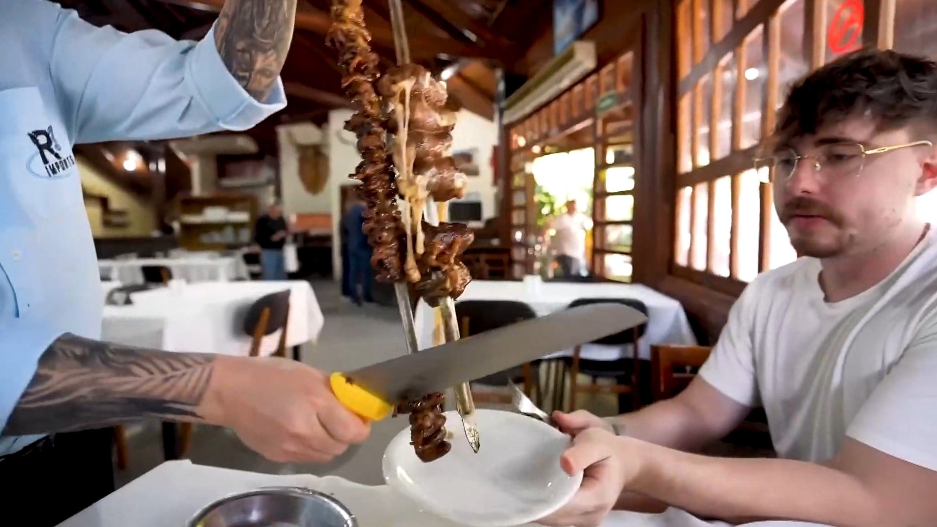 Gaba pelo Brasil : Churrascaria Bezerro de Ouro - Campo Grande MS