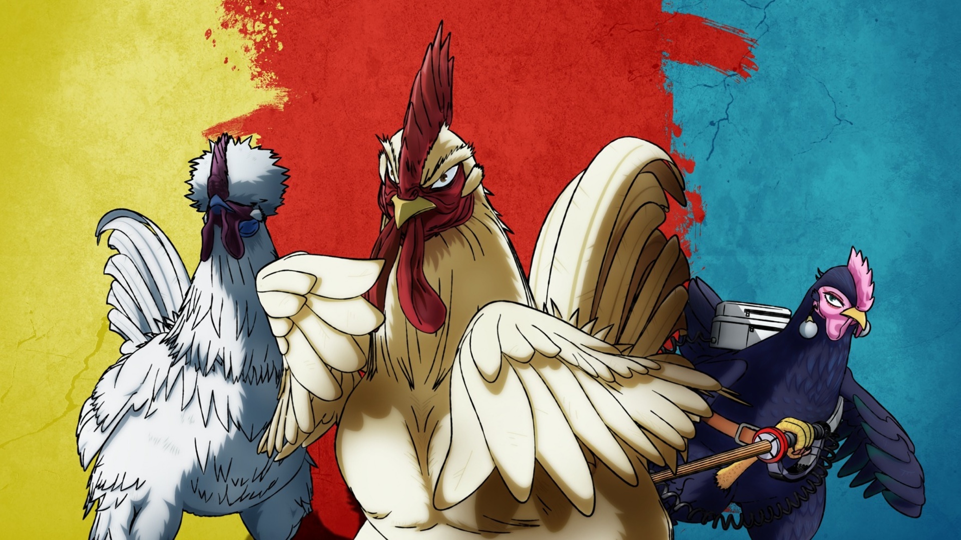 Rooster Fighter : The Caged Bird