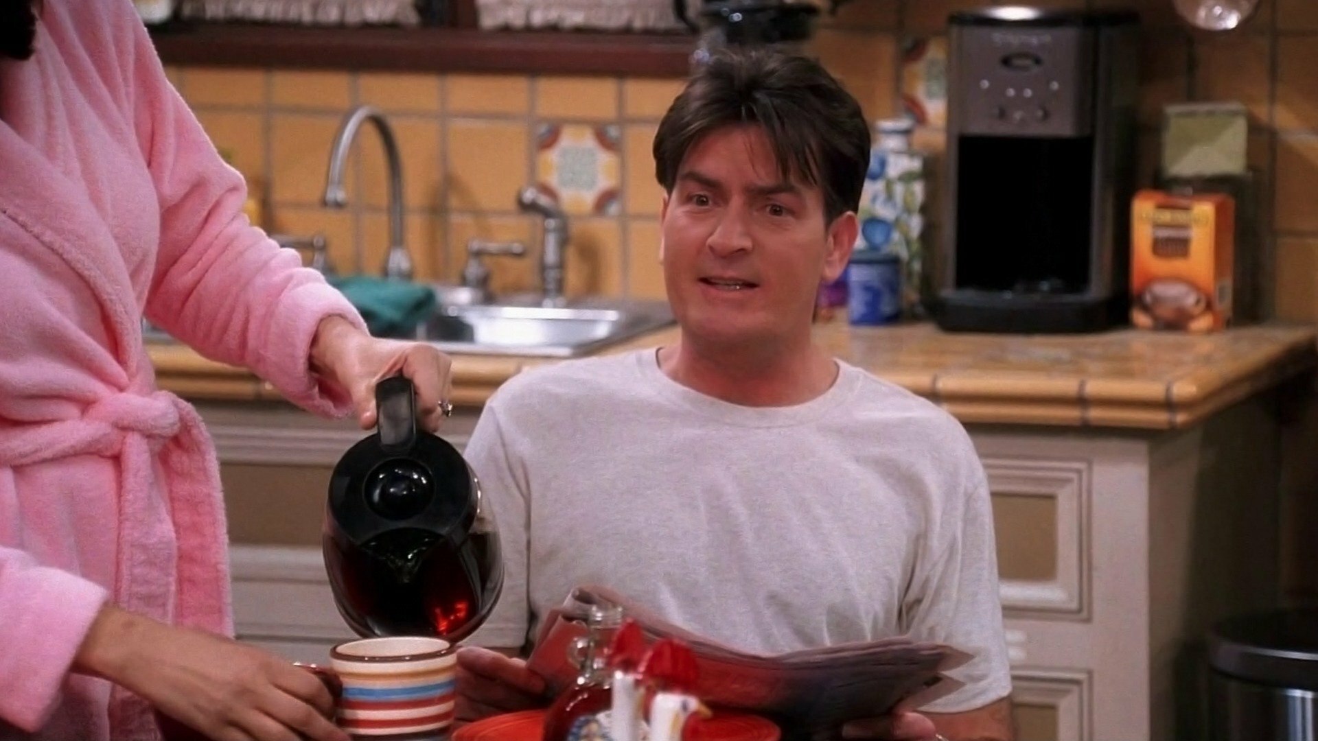 Two and a Half Men : Good Morning Mrs. Butterworth