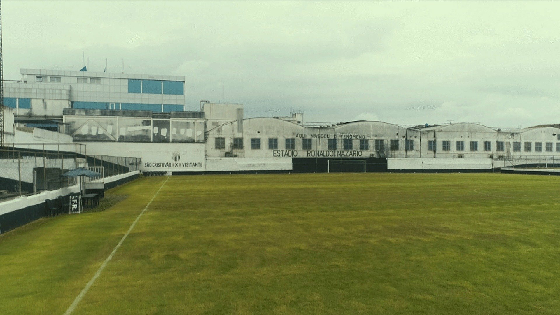 Estádios Históricos : Estádio Ronaldo Nazário - São Cristóvão (RJ)