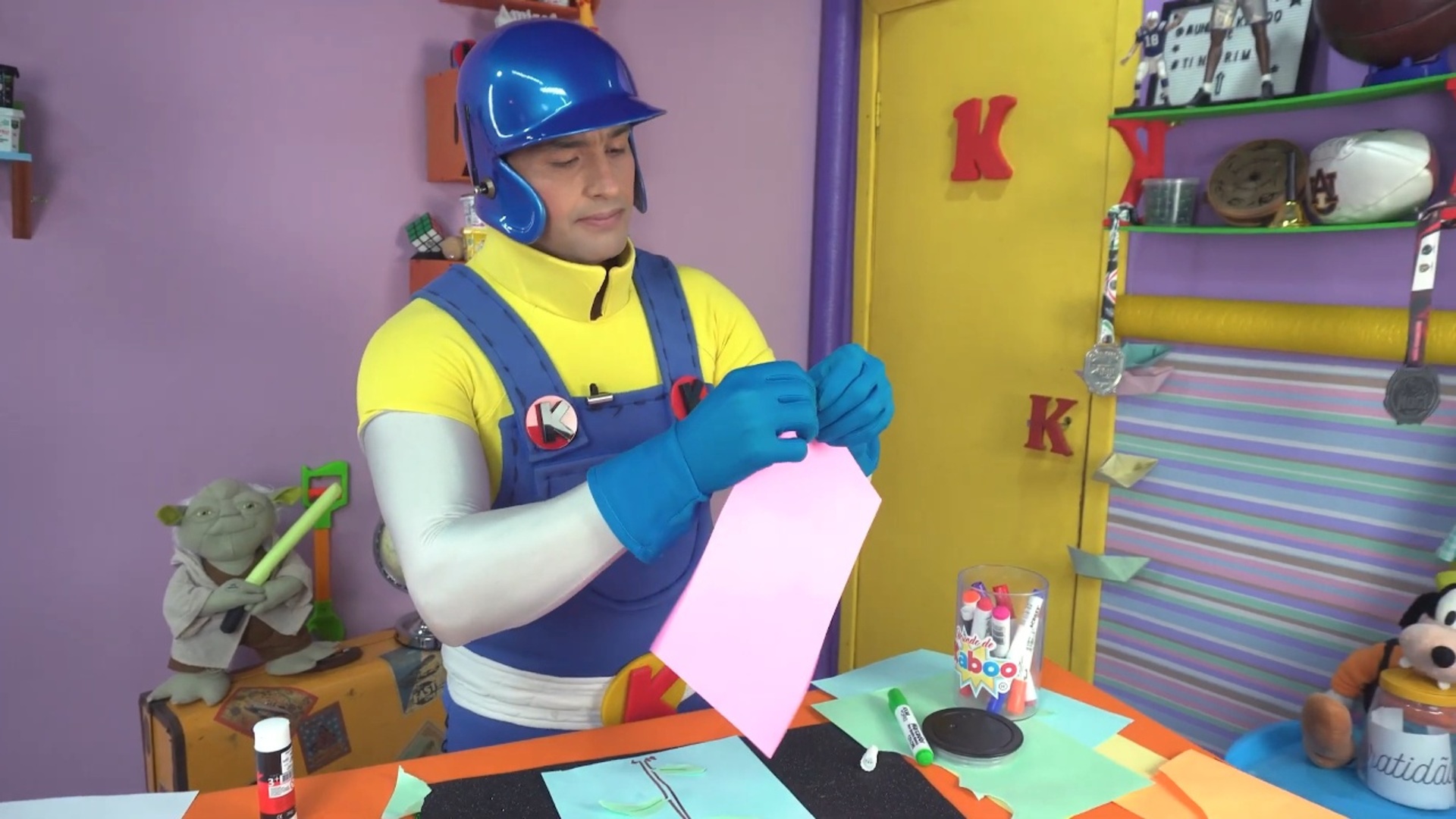 Mundo de Kaboo : Arte com Papel Picado