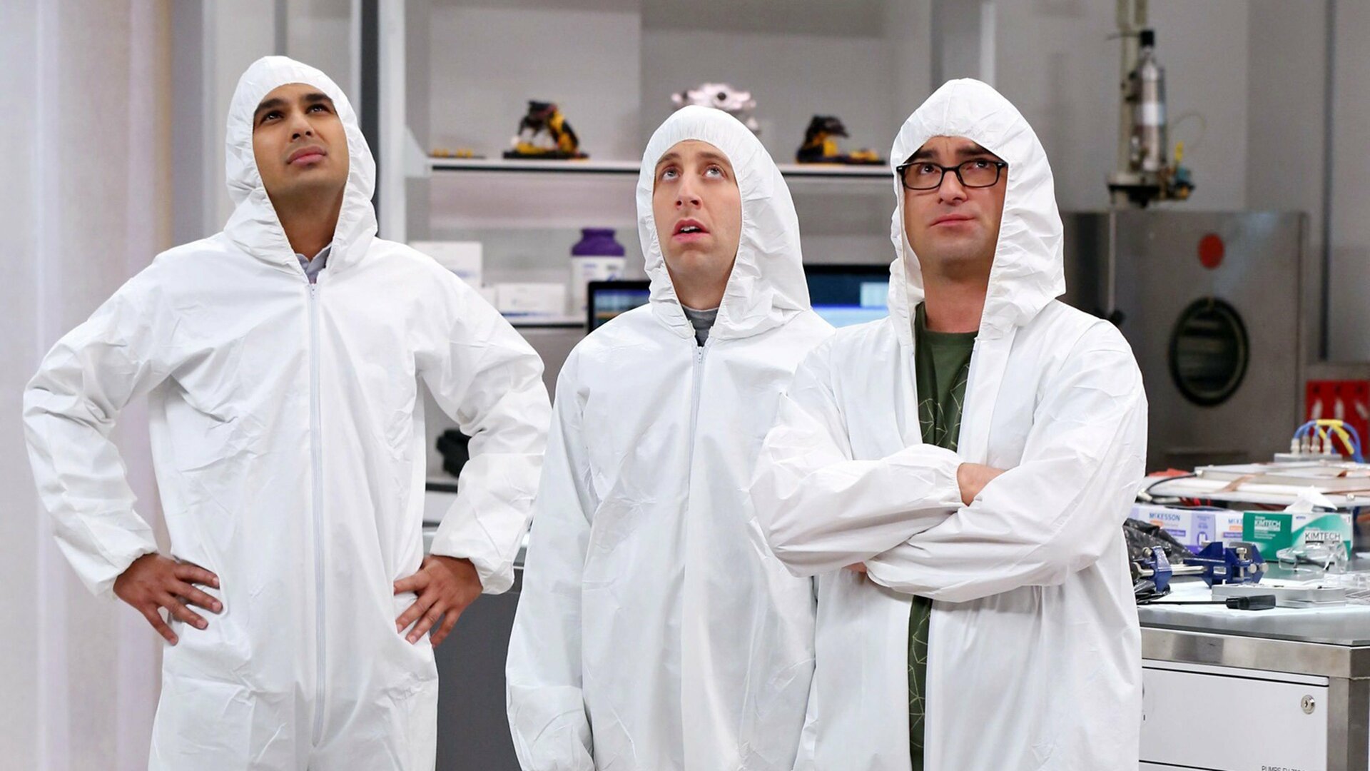 The Big Bang Theory : The Clean Room Infiltration