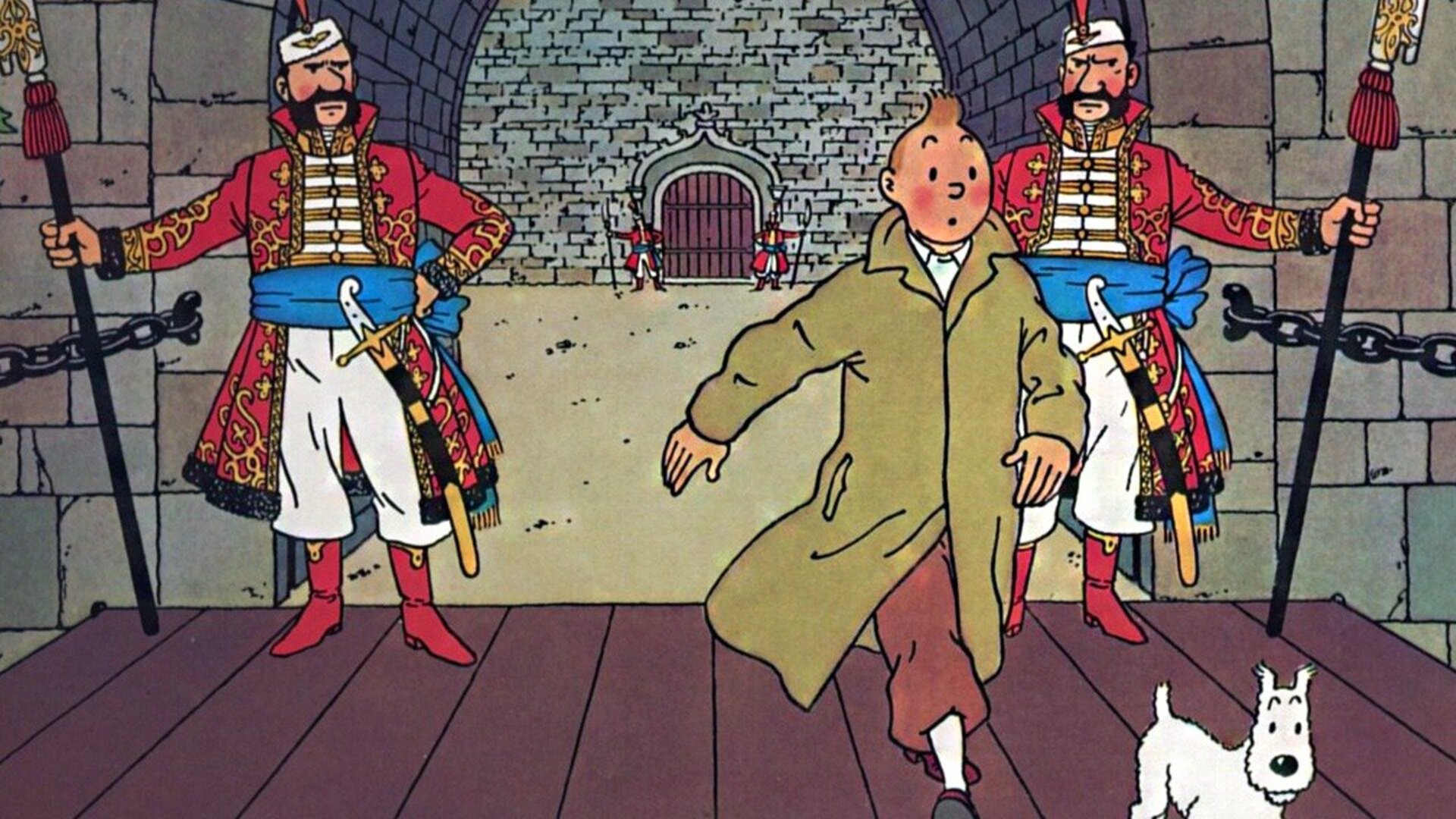 As Aventuras de Tintim : O Cetro de Ottokar