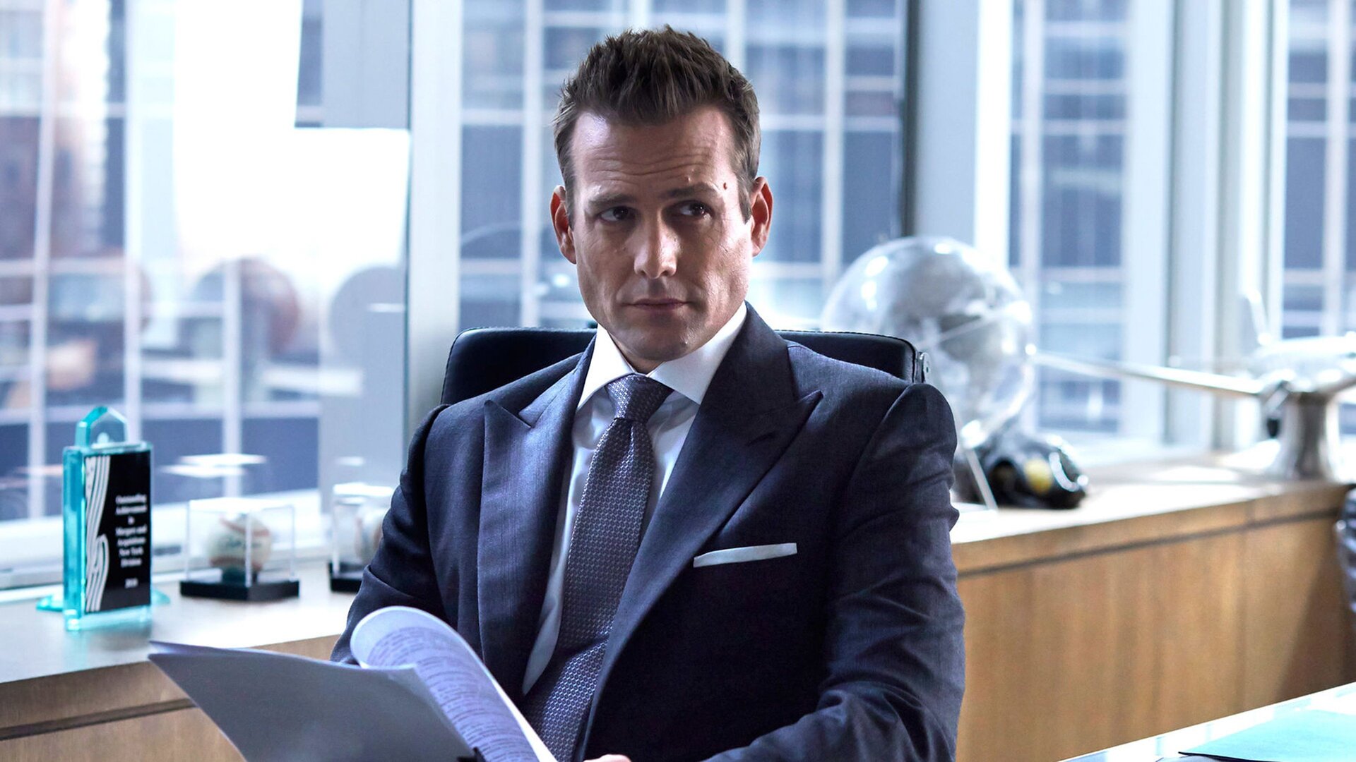 Suits : Dentes, Nariz, Dentes