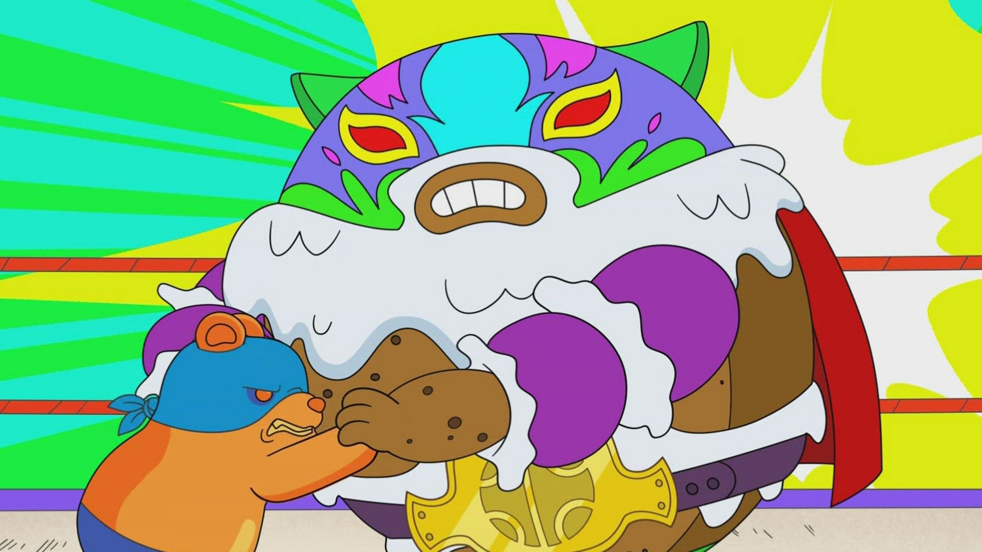 Super Wish : La Mordida