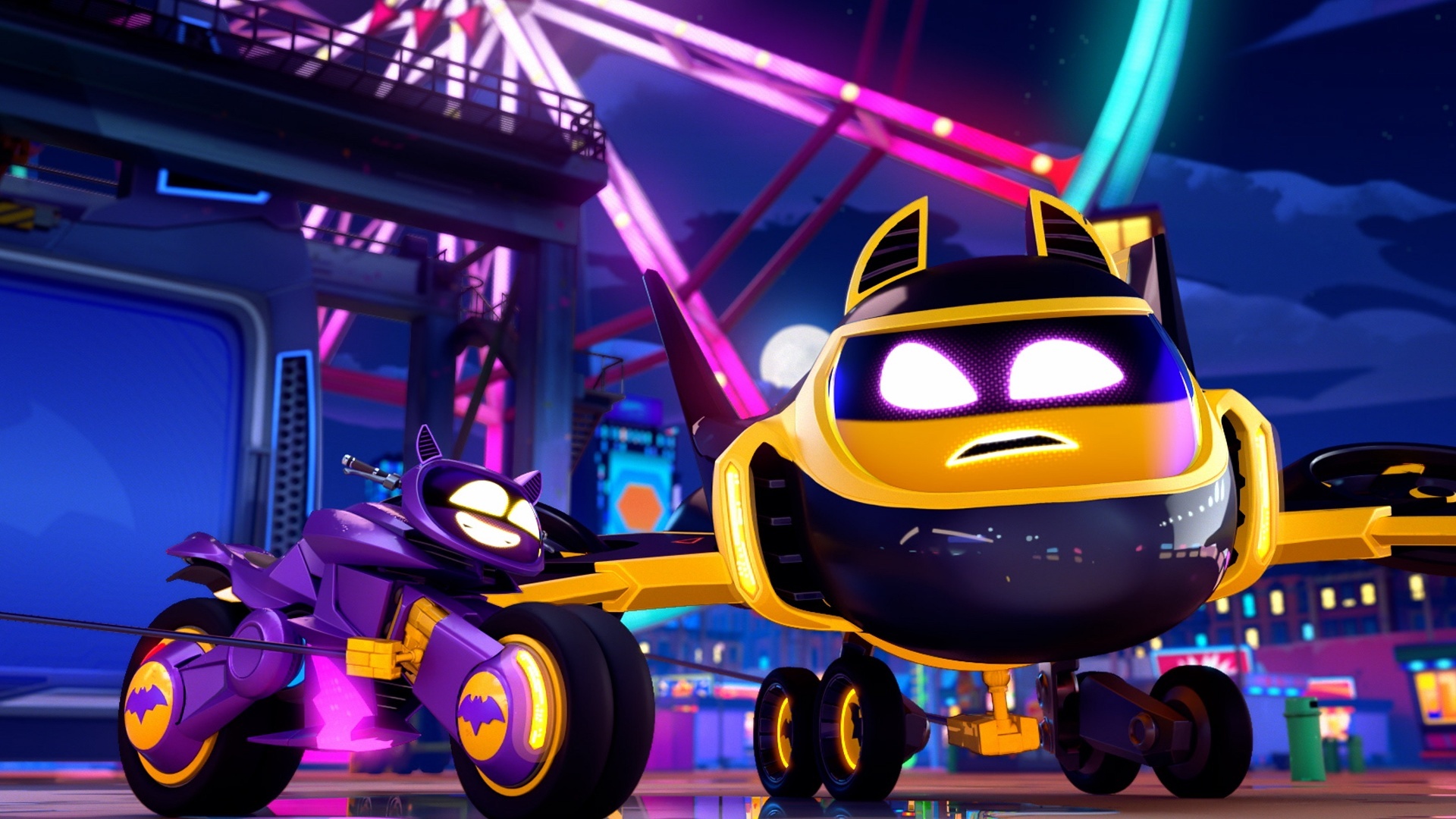 Batwheels : Bat-Amigas para Sempre