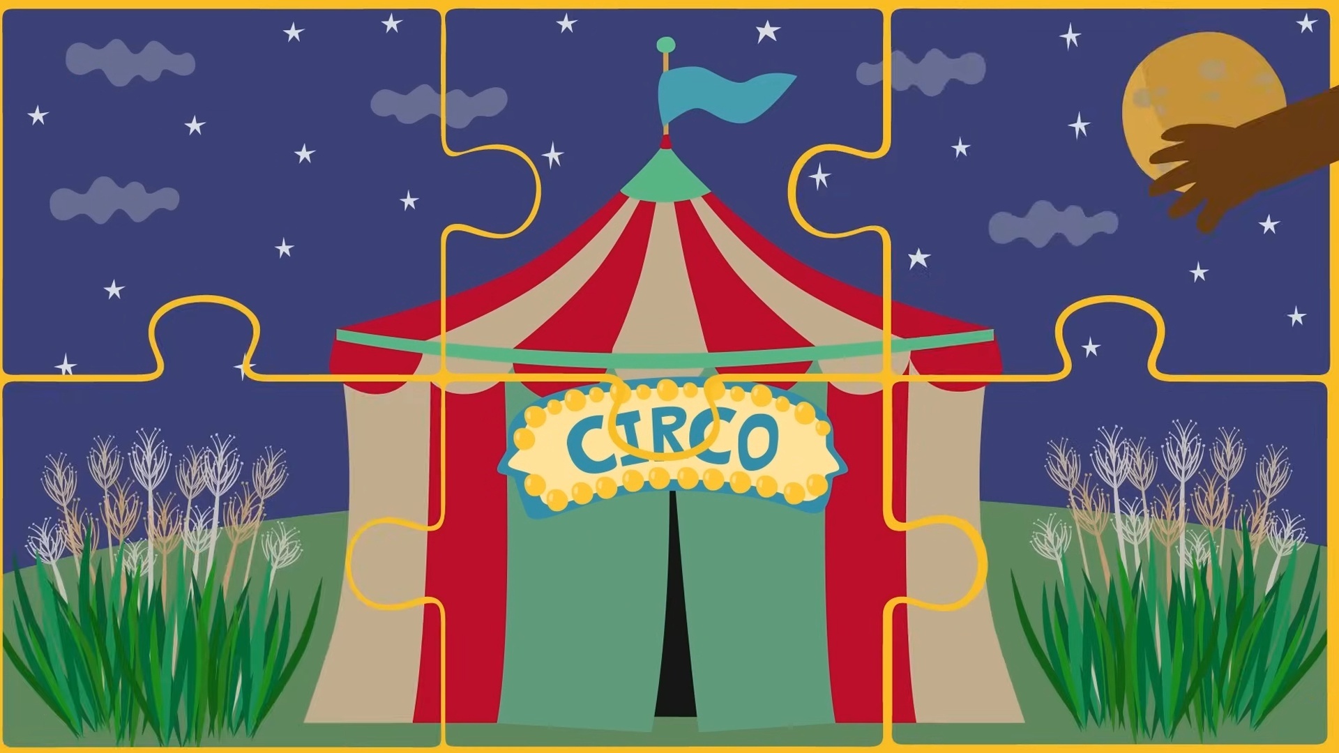 Mabô e Fifi : Quebra-Cabeça - Circo
