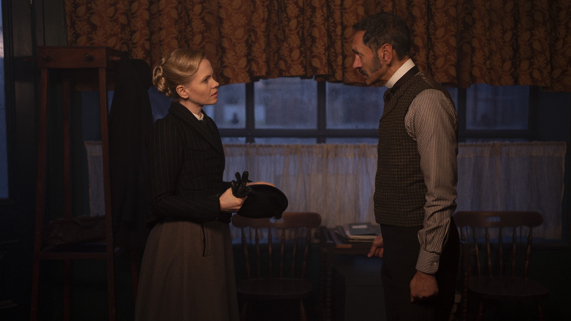 Miss Scarlet & the Duke : O Fugitivo