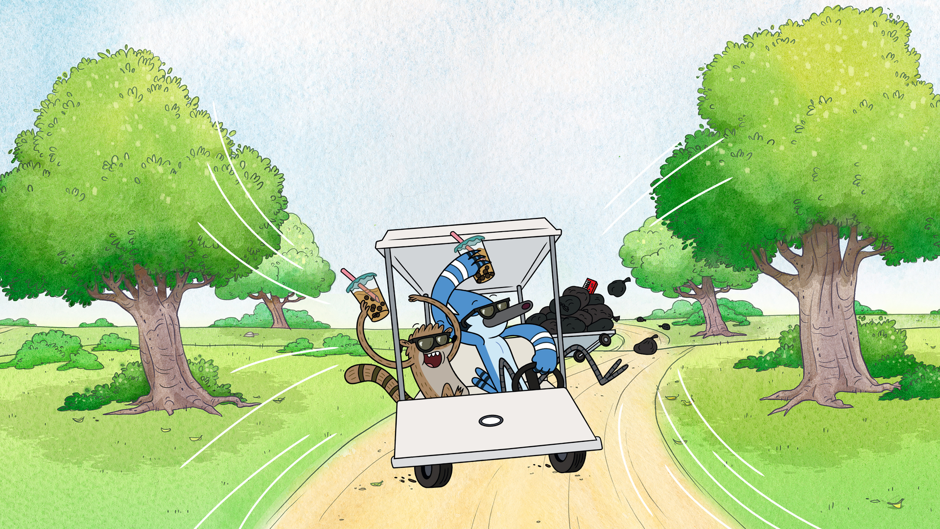 Regular Show: The Lost Tapes