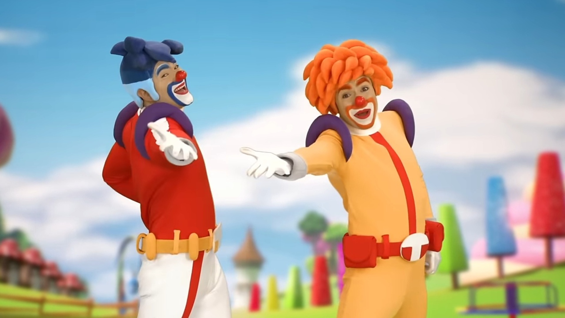 Teleco e Teco: Nova Geração - Clipe : Superamigos