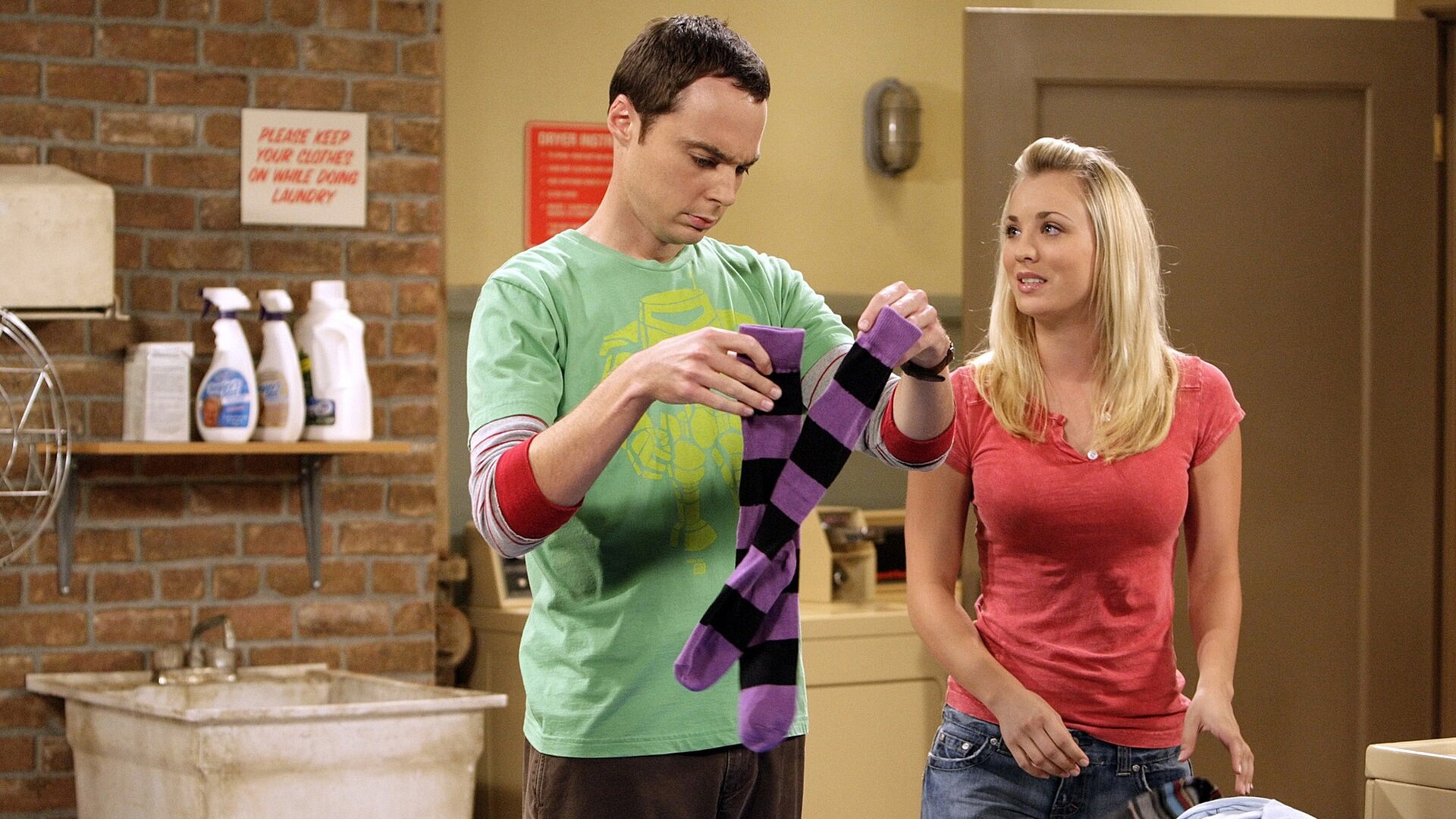 The Big Bang Theory : The Bad Fish Paradigm