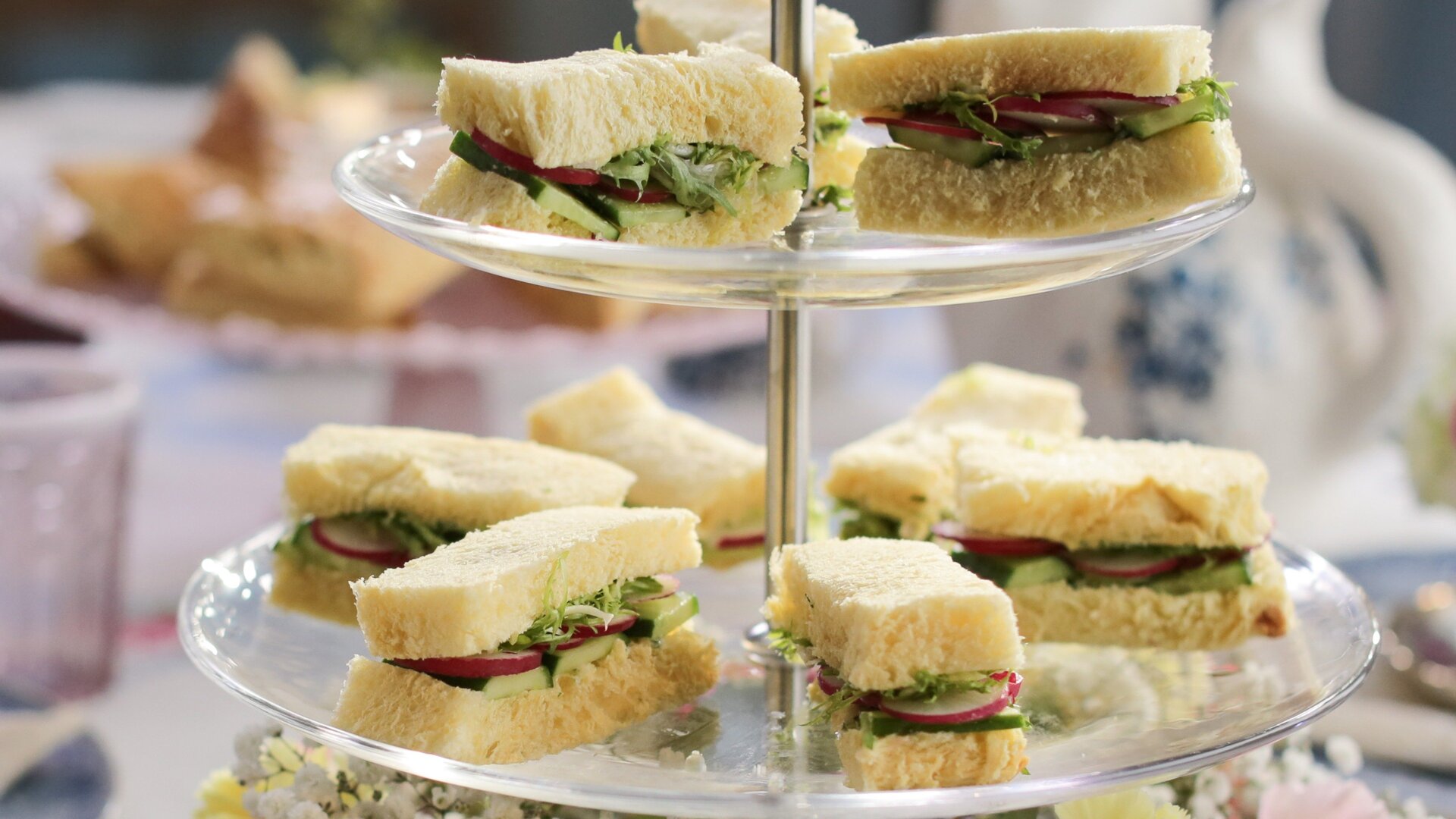 Receitas Caseiras da Valerie : Festa do Chá Moderna