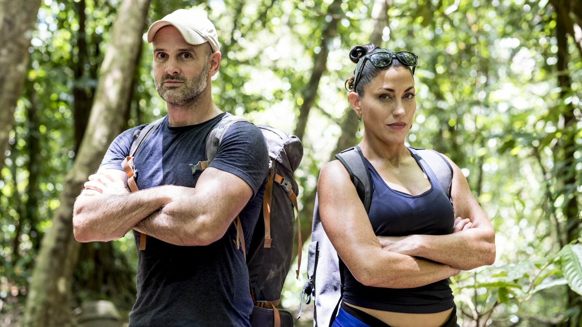 Ed Stafford - Contra Todos : Palau