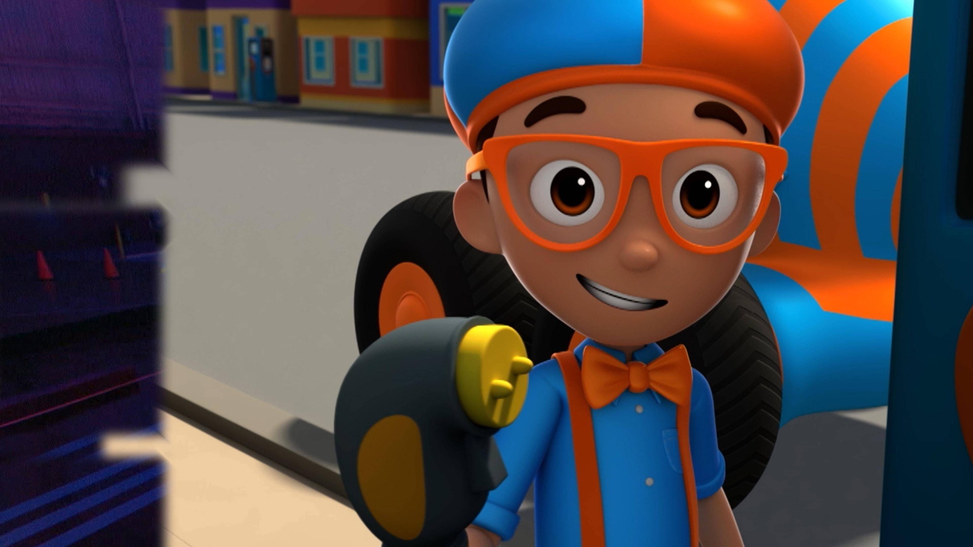 Maravilhas do Blippi - Desenhos Animados Educativos para Crianças : Primeiro Carro