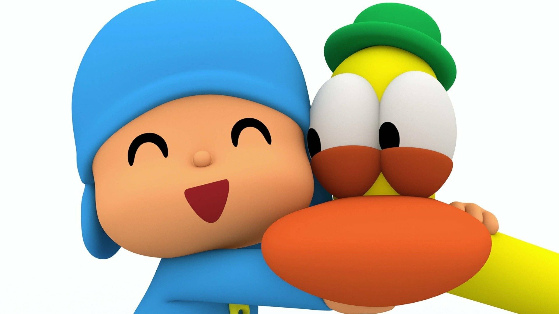 Pocoyo - Músicas Infantis : Meu Melhor Amigo Pato