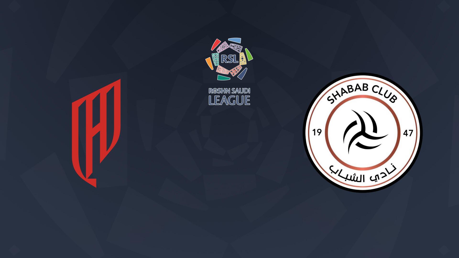 Al Qadsiah x Al Shabab - Campeonato Saudita de Futebol : Al Qadsiah x Al Shabab