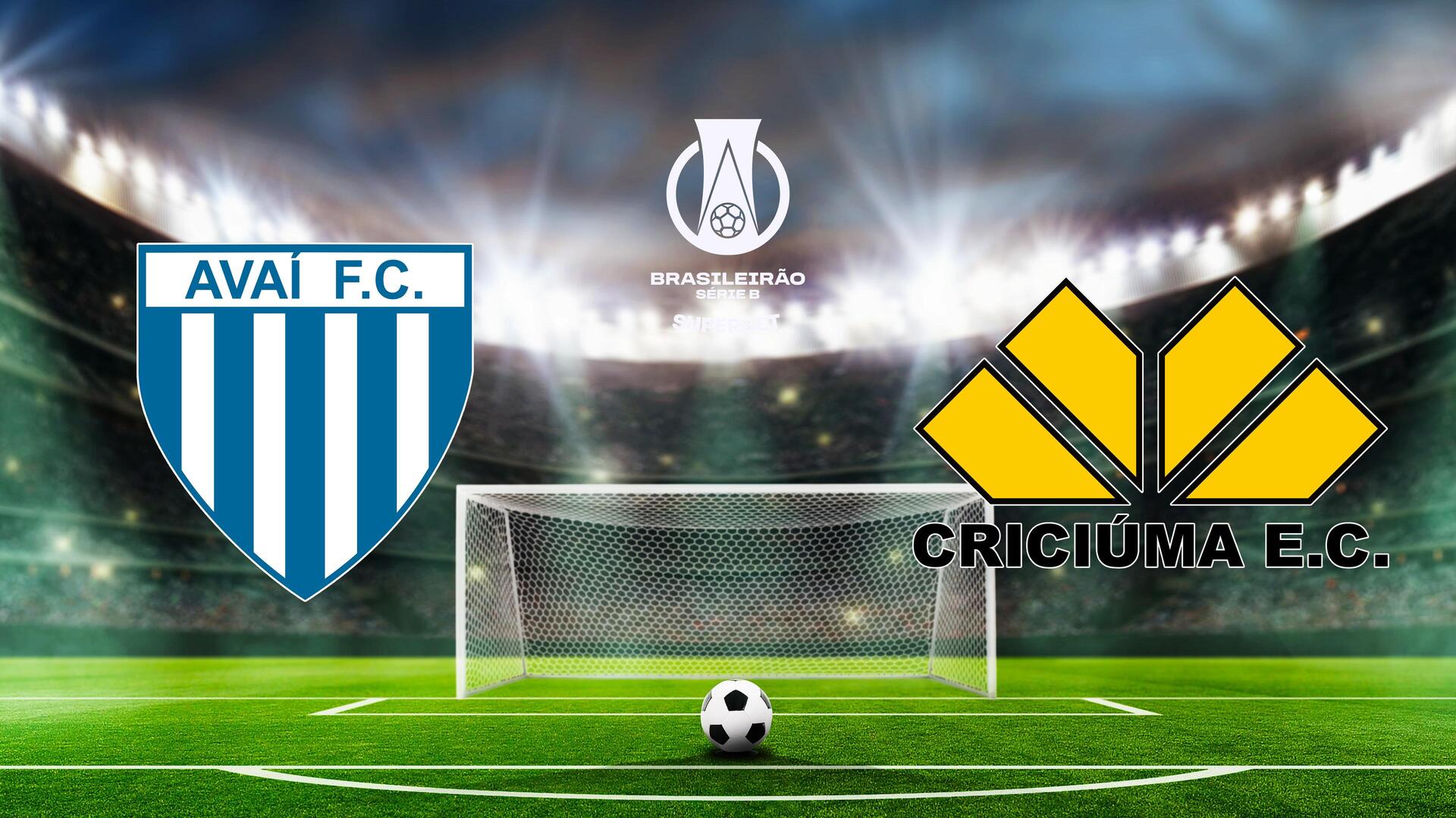 Avaí x Criciúma - Campeonato Brasileiro - Série B : Avaí x Criciúma