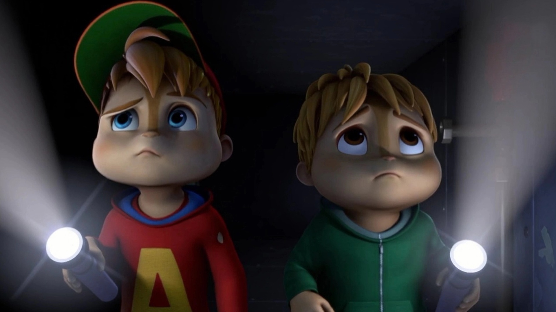 Alvinnn!!! E os Esquilos : A Passagem Subterrânea