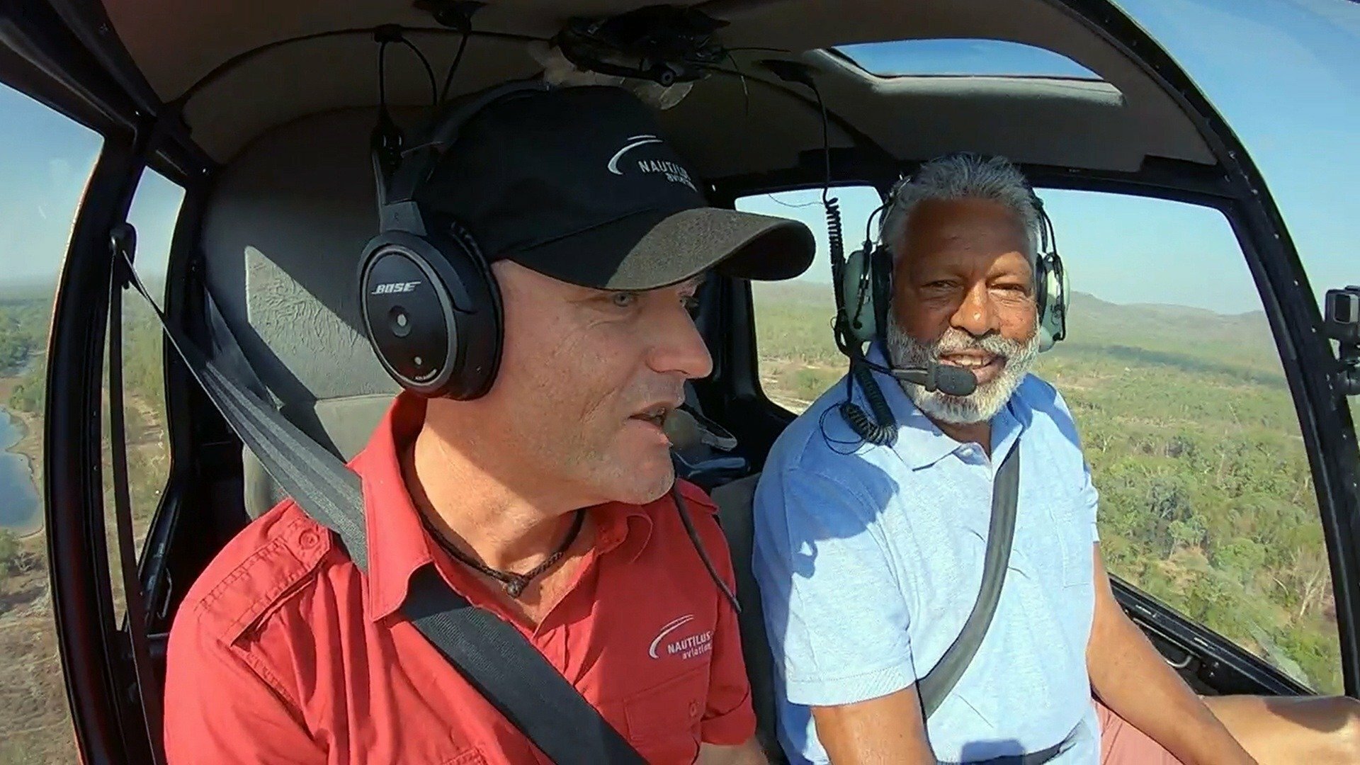 Expedição Austrália com Ernie Dingo : Rio Mary