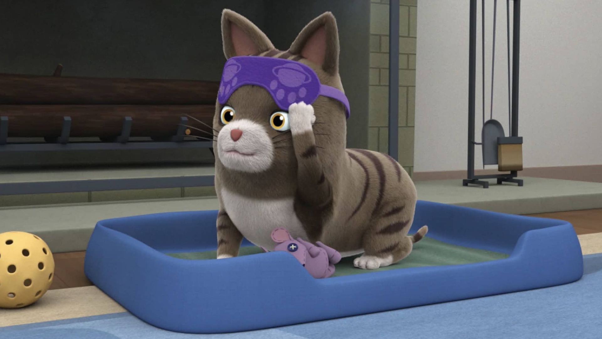 Agente Binky ao Resgate! : Alarme Falso
