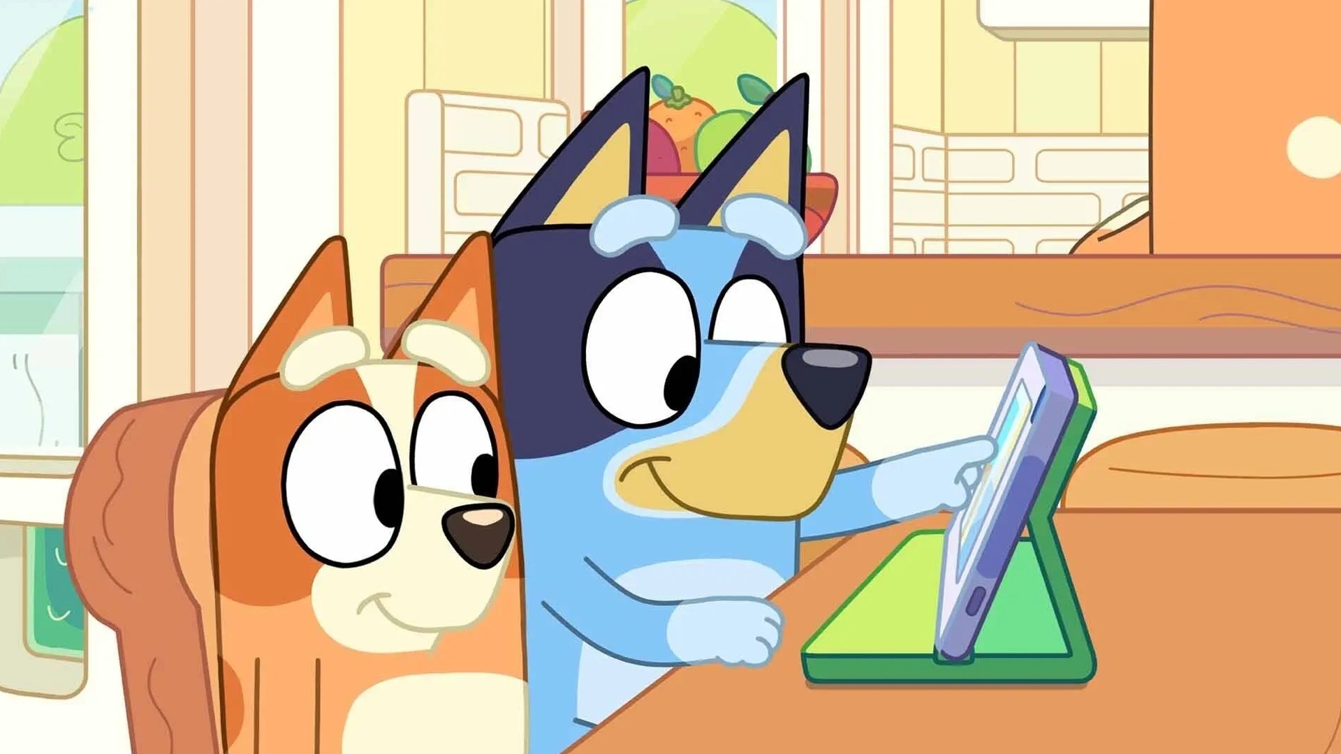 Bluey : Reunião de Família; Chamada de Vídeo