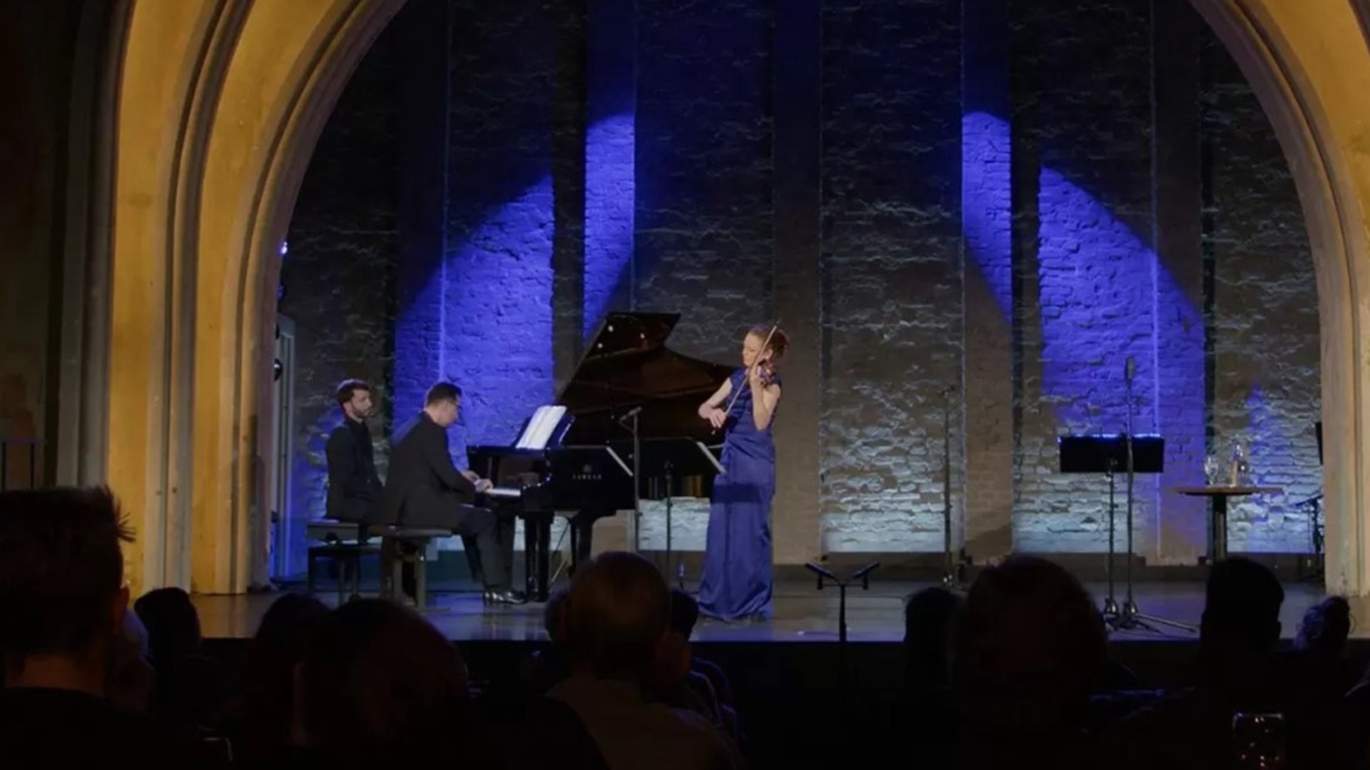 Carolin Widmann Apresenta Ginastera em Berlim