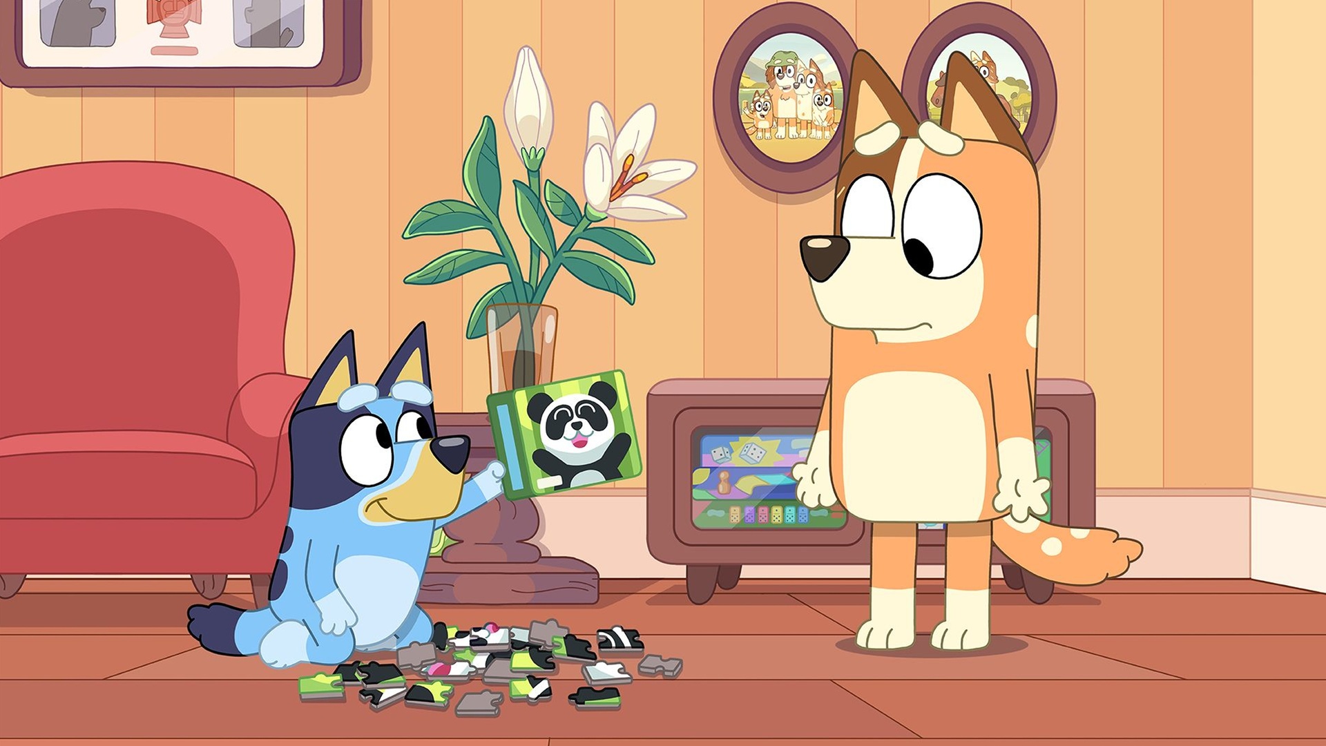 Bluey : Promessas; Omelete