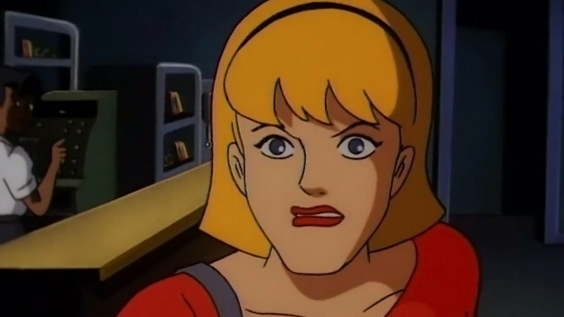 Batman: The Animated Series : Não Vejo Nada
