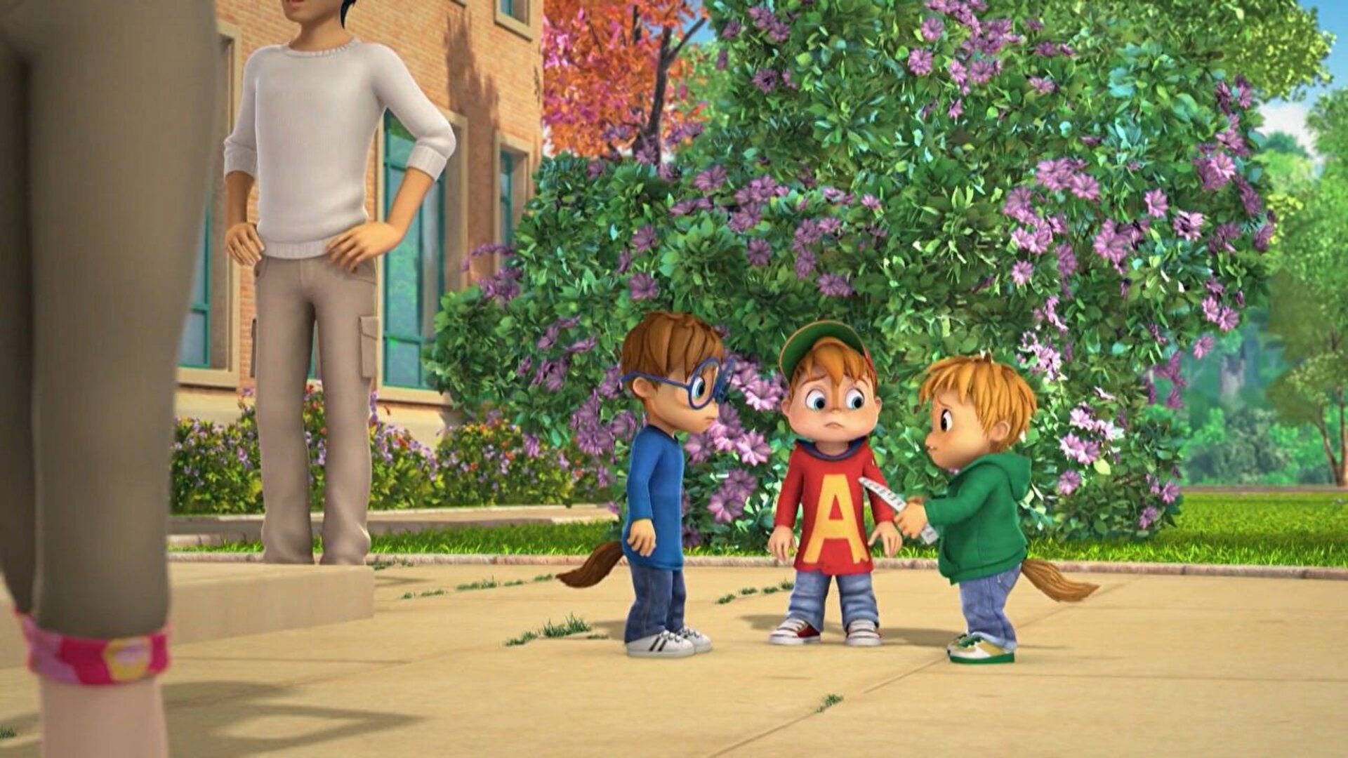 Alvinnn!!! E os Esquilos : O Orbe