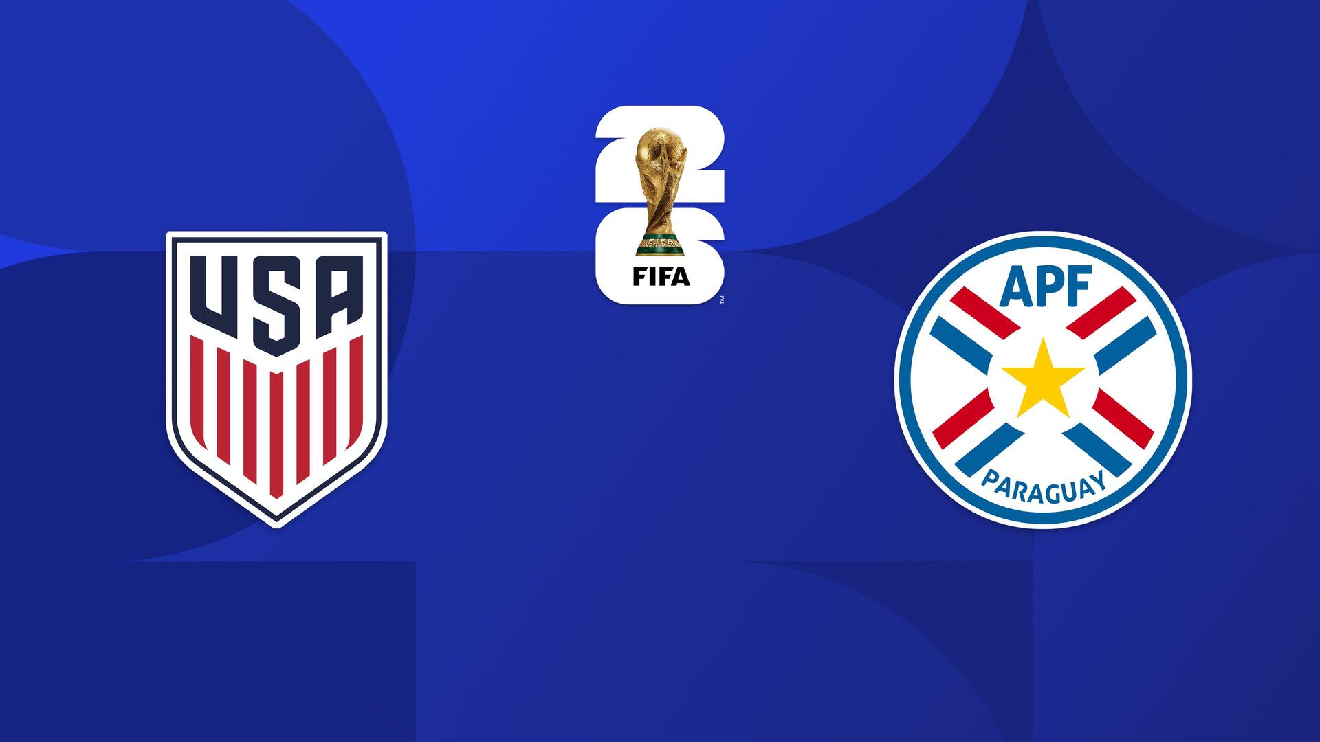 Grupo D: Estados Unidos x Paraguai - Copa do Mundo da FIFA 2026 : Grupo D: Estados Unidos x Paraguai